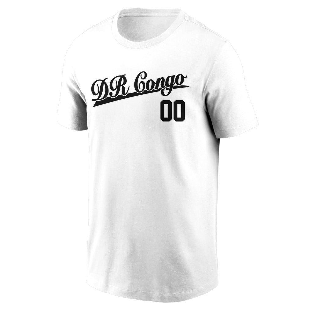 DR Congo World Cup 2026 Custom Fan T-Shirt – Soccer Graphic Tee