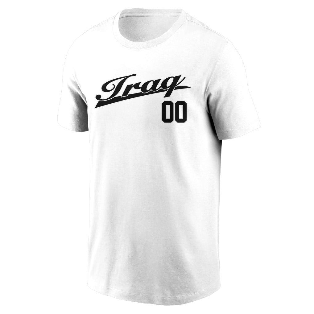 Iraq World Cup 2026 Custom Fan T-Shirt – Soccer Graphic Tee