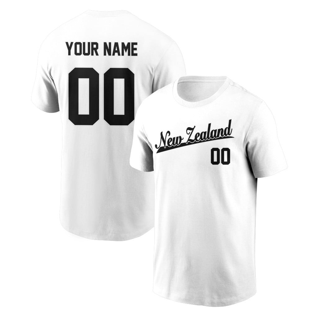 New Zealand World Cup 2026 Custom Fan T-Shirt – Soccer Graphic Tee