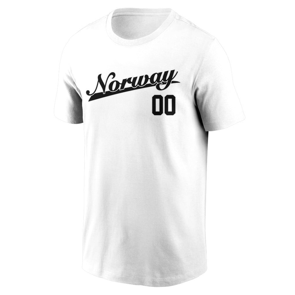 Norway World Cup 2026 Custom Fan T-Shirt – Soccer Graphic Tee