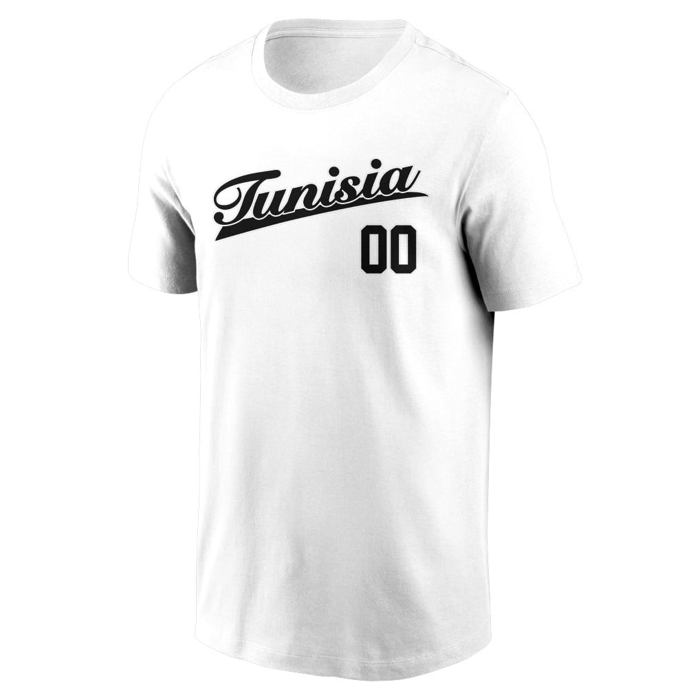 Tunisia World Cup 2026 Custom Fan T-Shirt – Soccer Graphic Tee