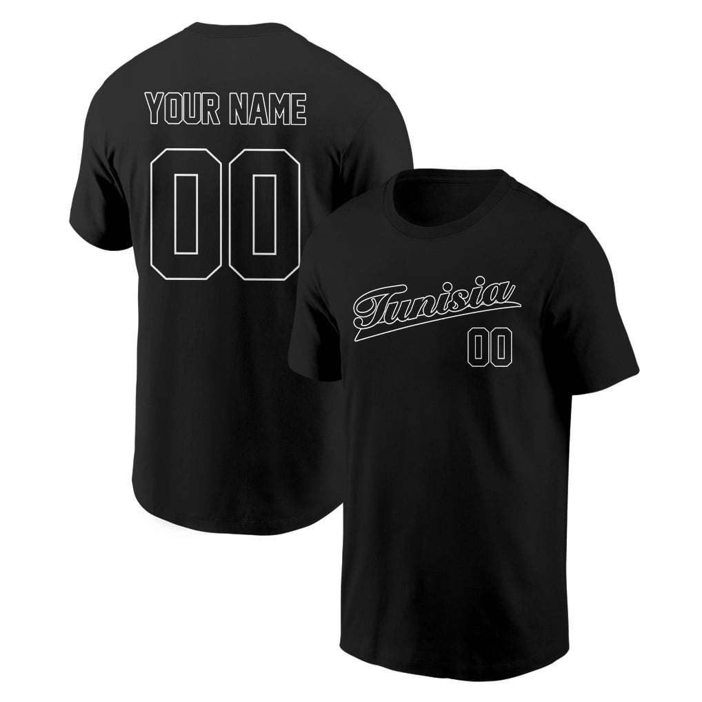 Tunisia World Cup 2026 Custom Fan T-Shirt – Soccer Graphic Tee