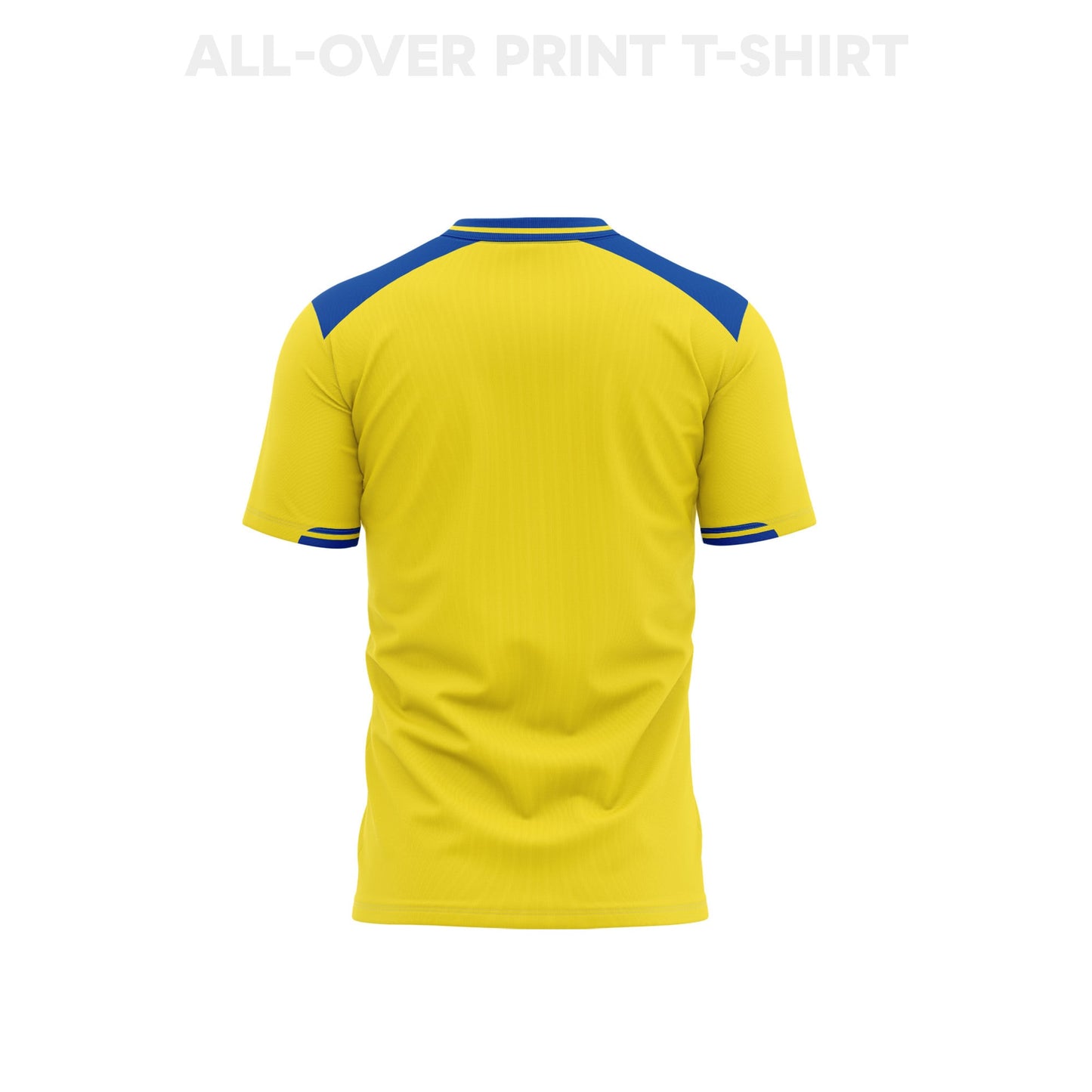 Sweden 2026 Youth Home 3D T-shirt Fully Printed – Yellow