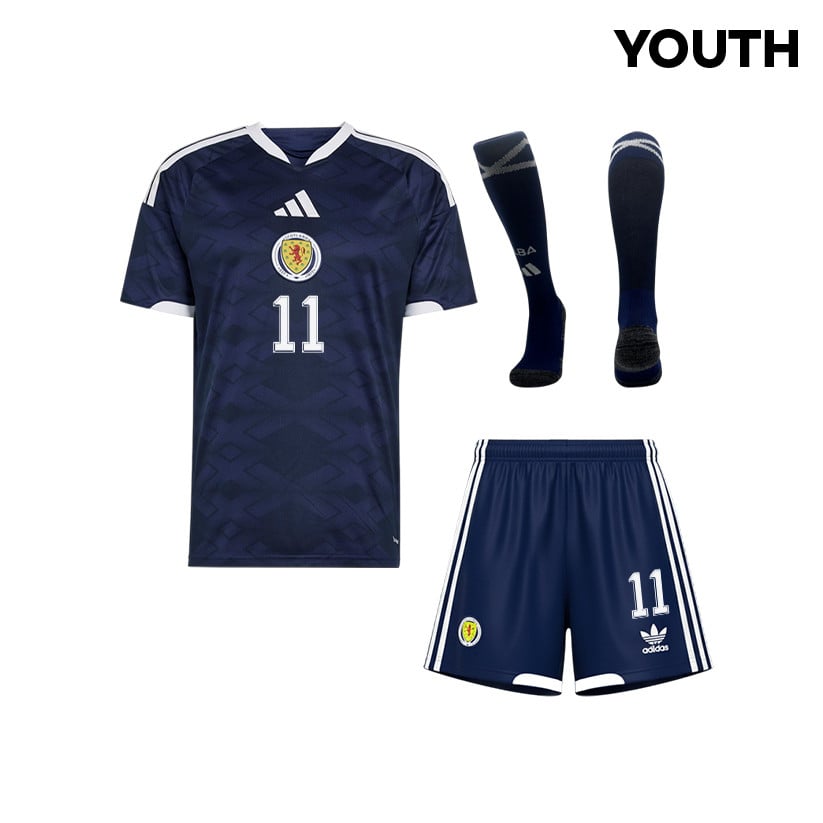 Ryan Christie 11 Scotland 2026 YOUTH Home Kit Set – Navy