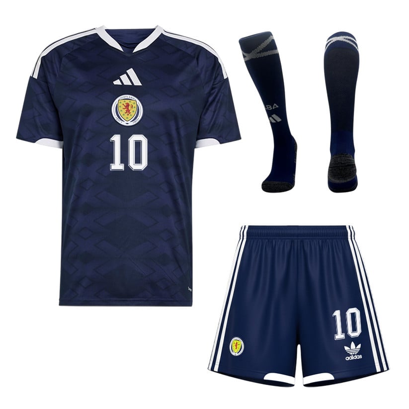 Che Adams 10 Scotland 2026 Home Men Kit Set – Navy