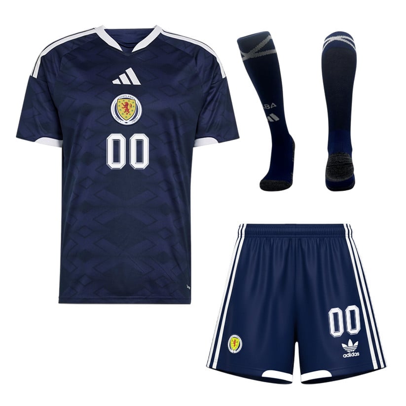 Scotland 2026 Home Men Kit Set - Personalized - Navy