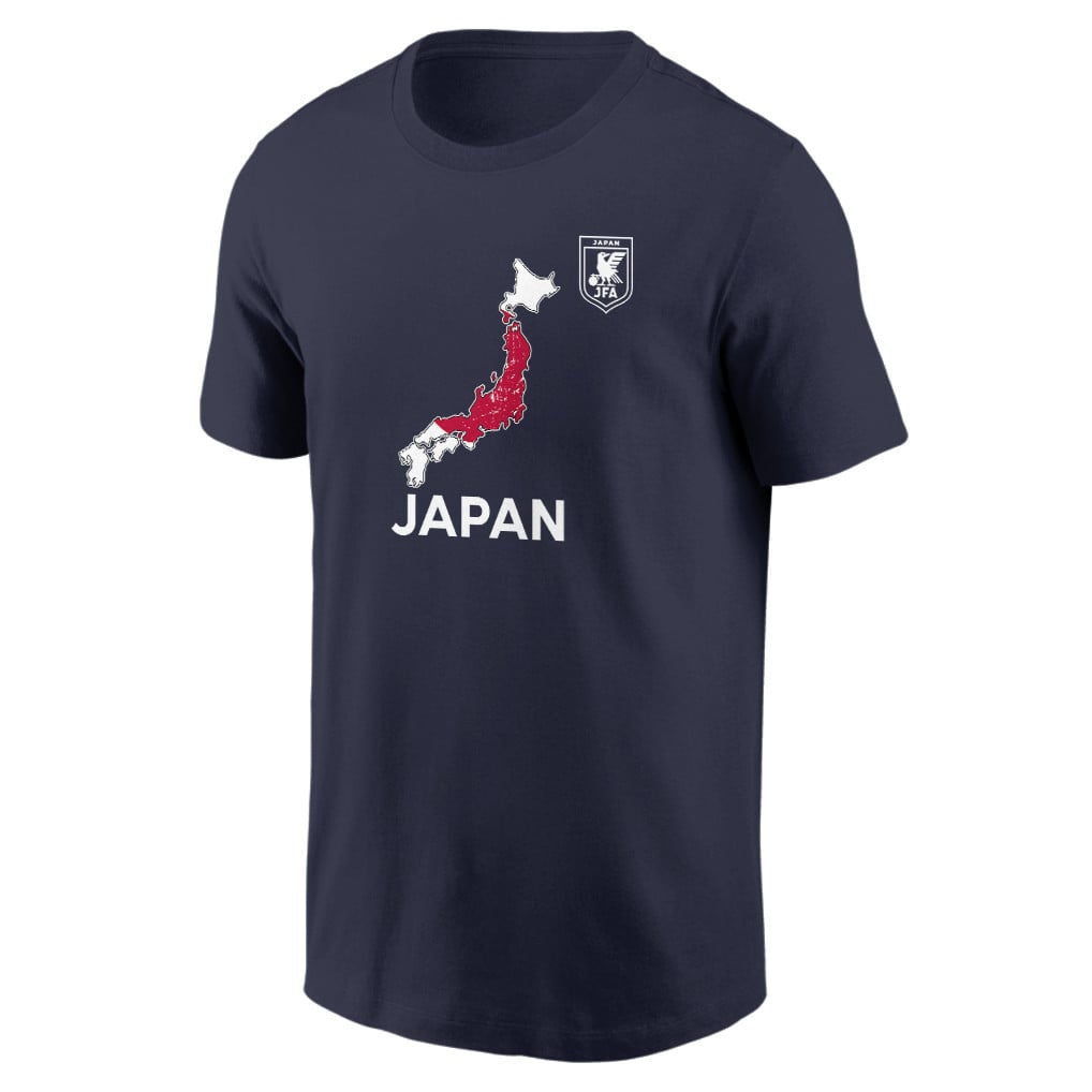 Japan Soccer Pride World Cup 2026 T-shirt - Distressed Map Graphic