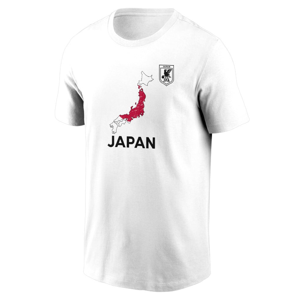 Japan Soccer Pride World Cup 2026 T-shirt - Distressed Map Graphic
