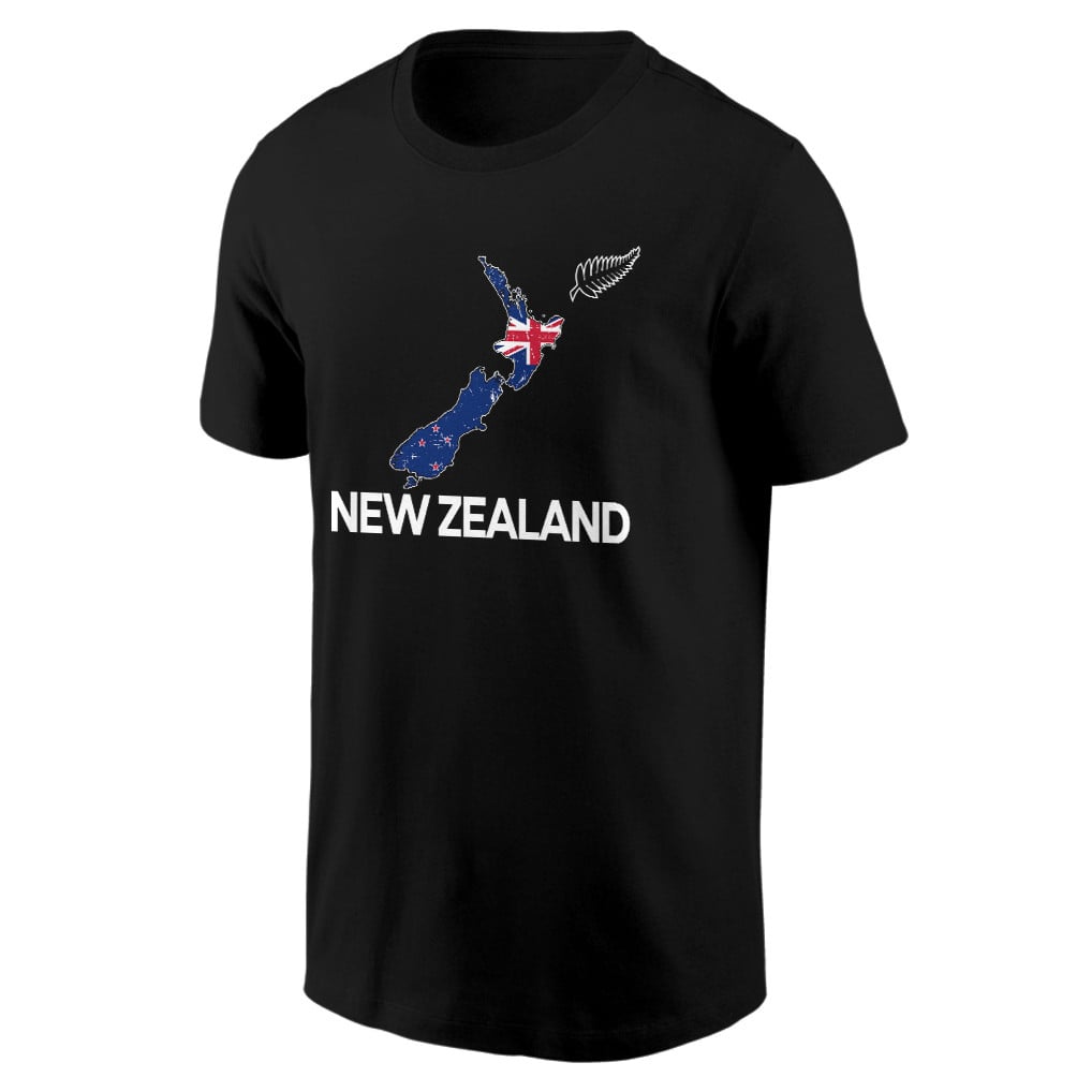 New Zealand Soccer Pride World Cup 2026 T-shirt - Distressed Map Graphic