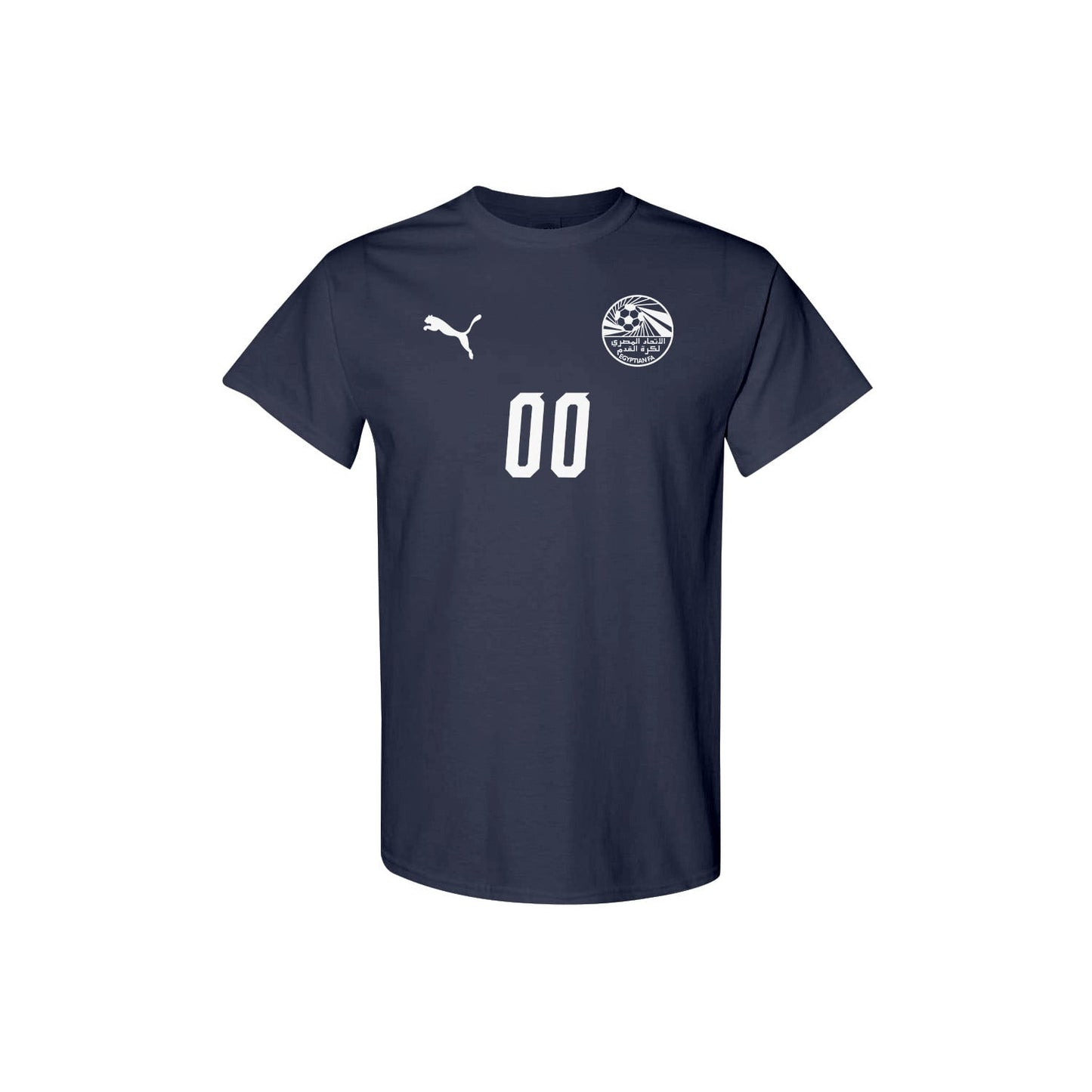 Egypt Jersey Style Tee for World Cup 2026 - Personalized Soccer Fan T-Shirt