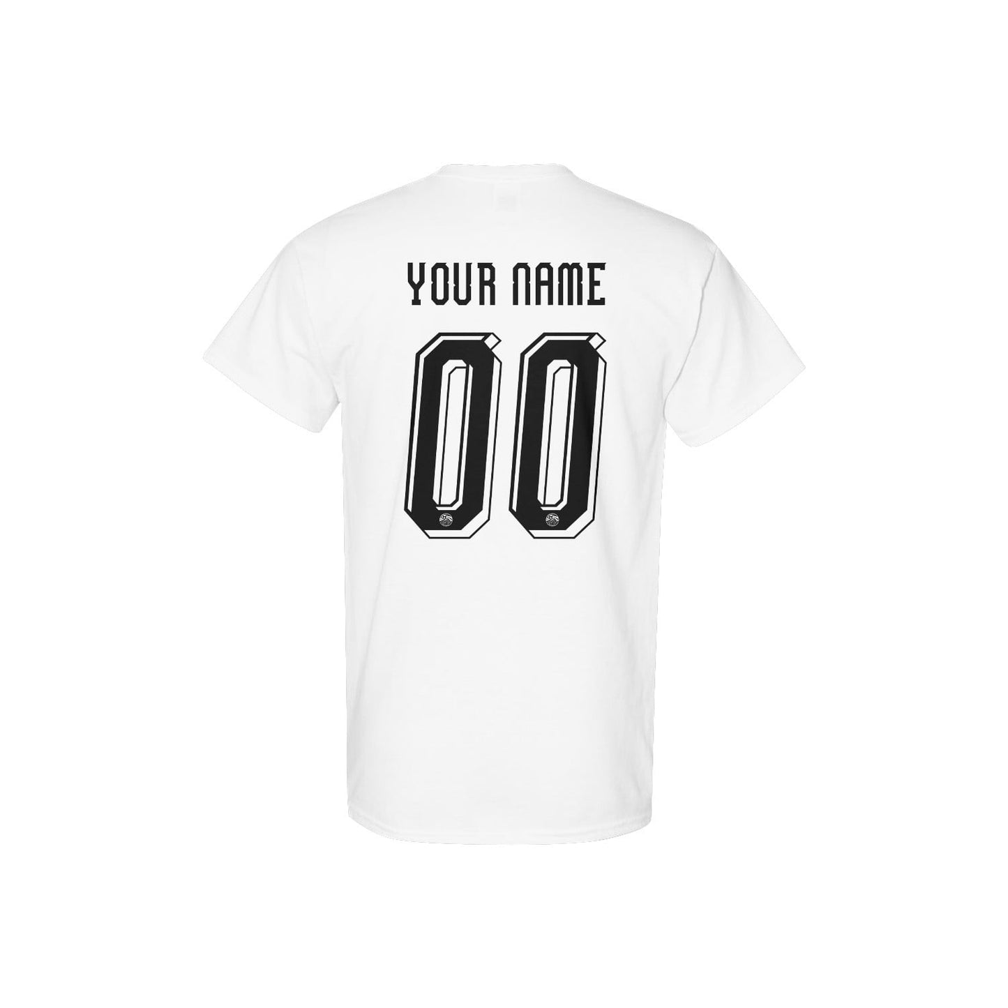 Egypt Jersey Style Tee for World Cup 2026 - Personalized Soccer Fan T-Shirt