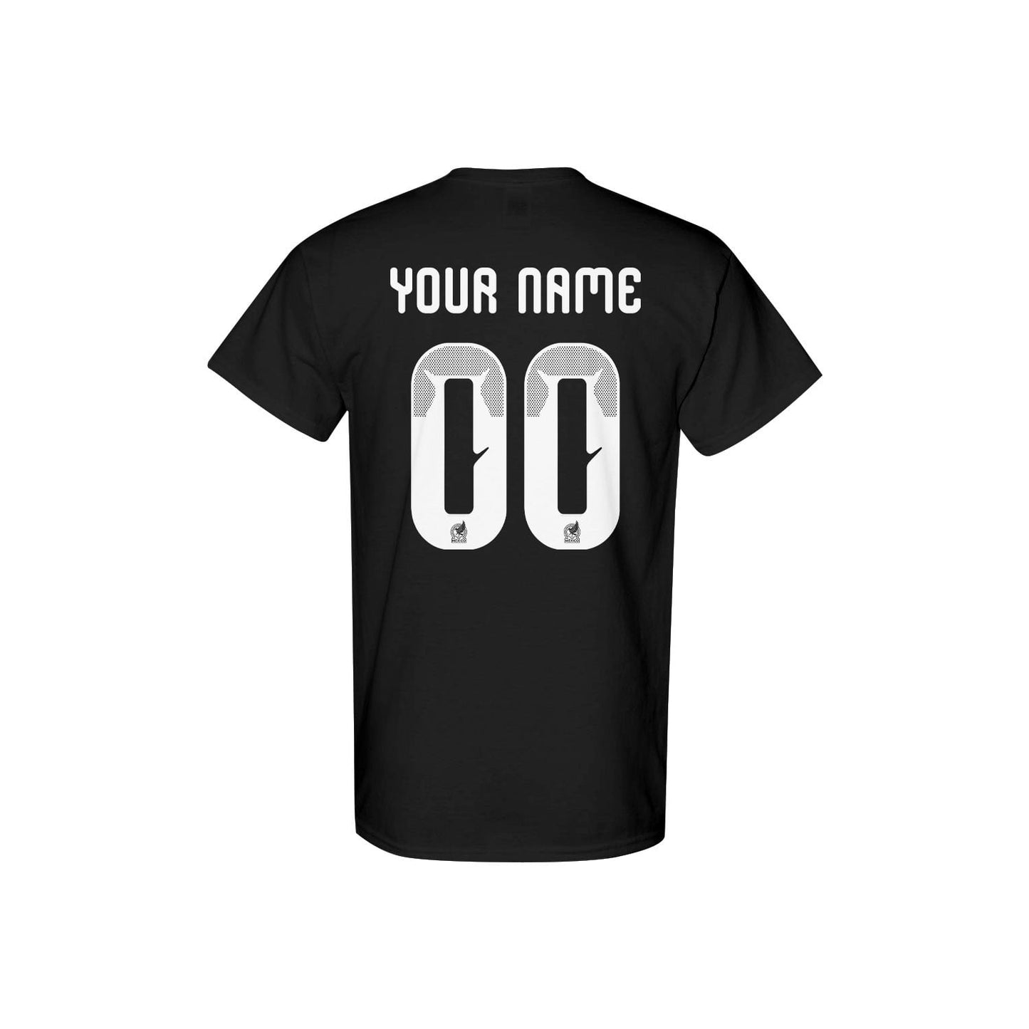 Mexico Jersey Style Tee for World Cup 2026 - Personalized Soccer Fan T-Shirt