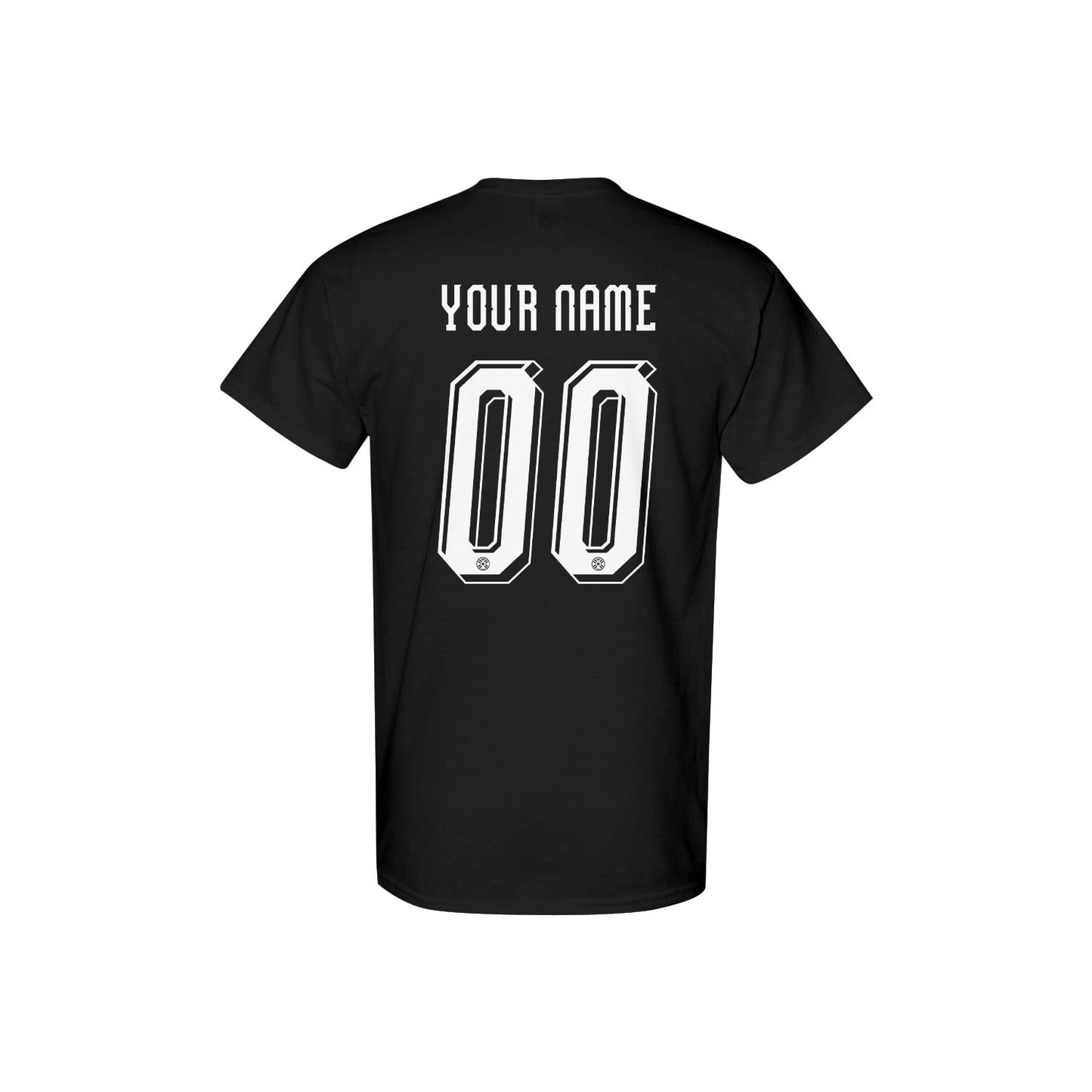 Paraguay Jersey Style Tee for World Cup 2026 - Personalized Soccer Fan T-Shirt
