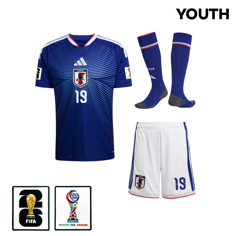 Koki Ogawa 19 Japan 2026 YOUTH Home Kit Set – Blue/White