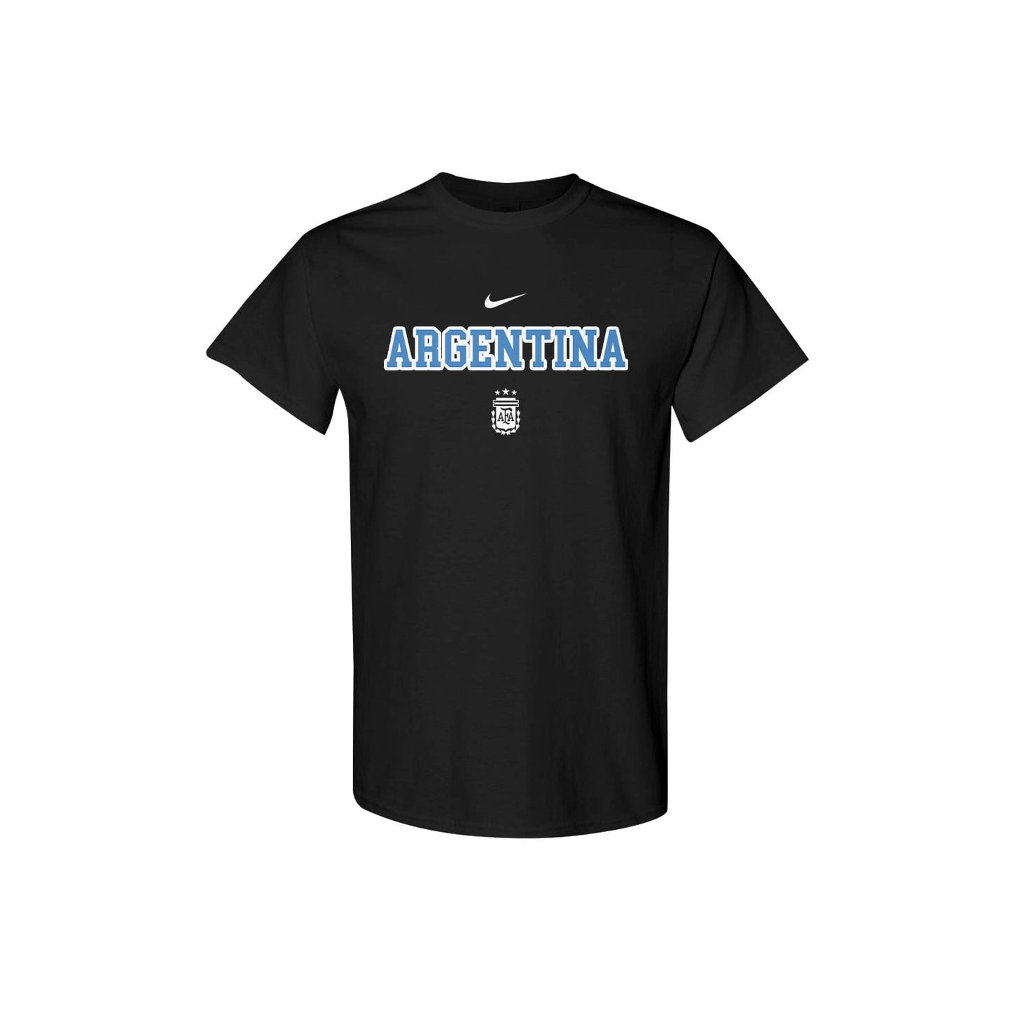 Argentina National Team Inspired T-Shirt – World Cup 2026 Fan Edition - Black