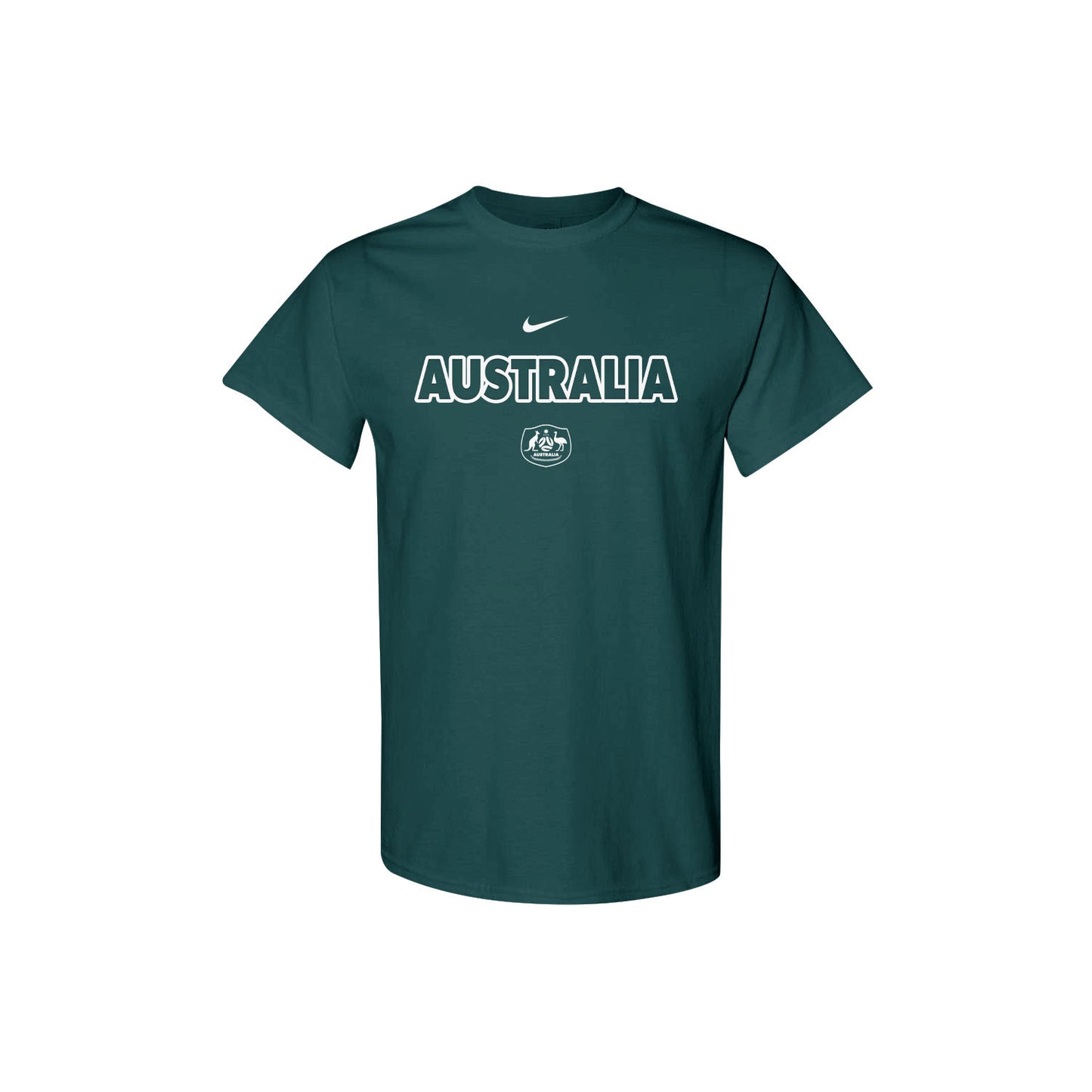 Australia National Team Inspired T-Shirt – World Cup 2026 Fan Edition - Forest