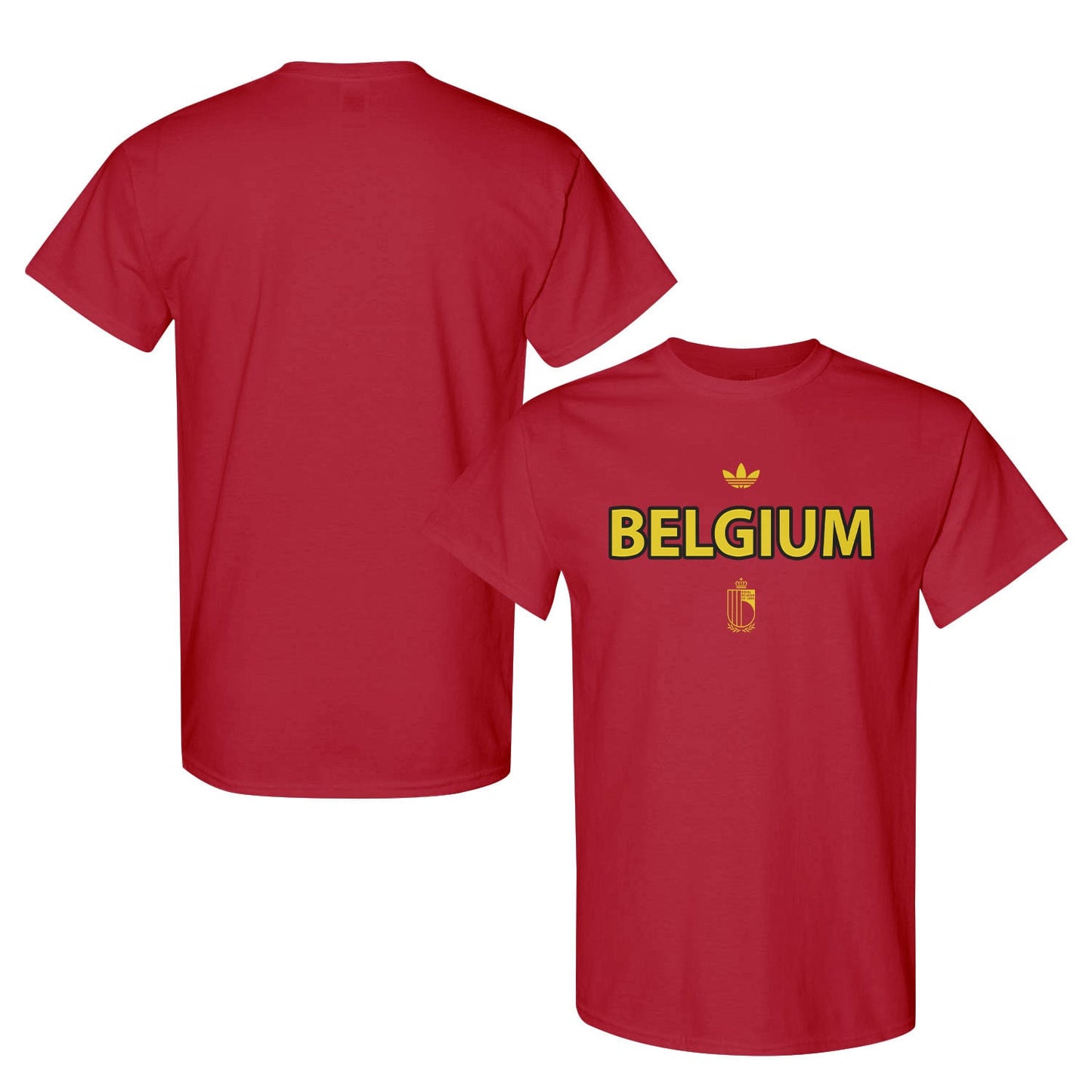 Belgium National Team Inspired T-Shirt – World Cup 2026 Fan Edition - Red