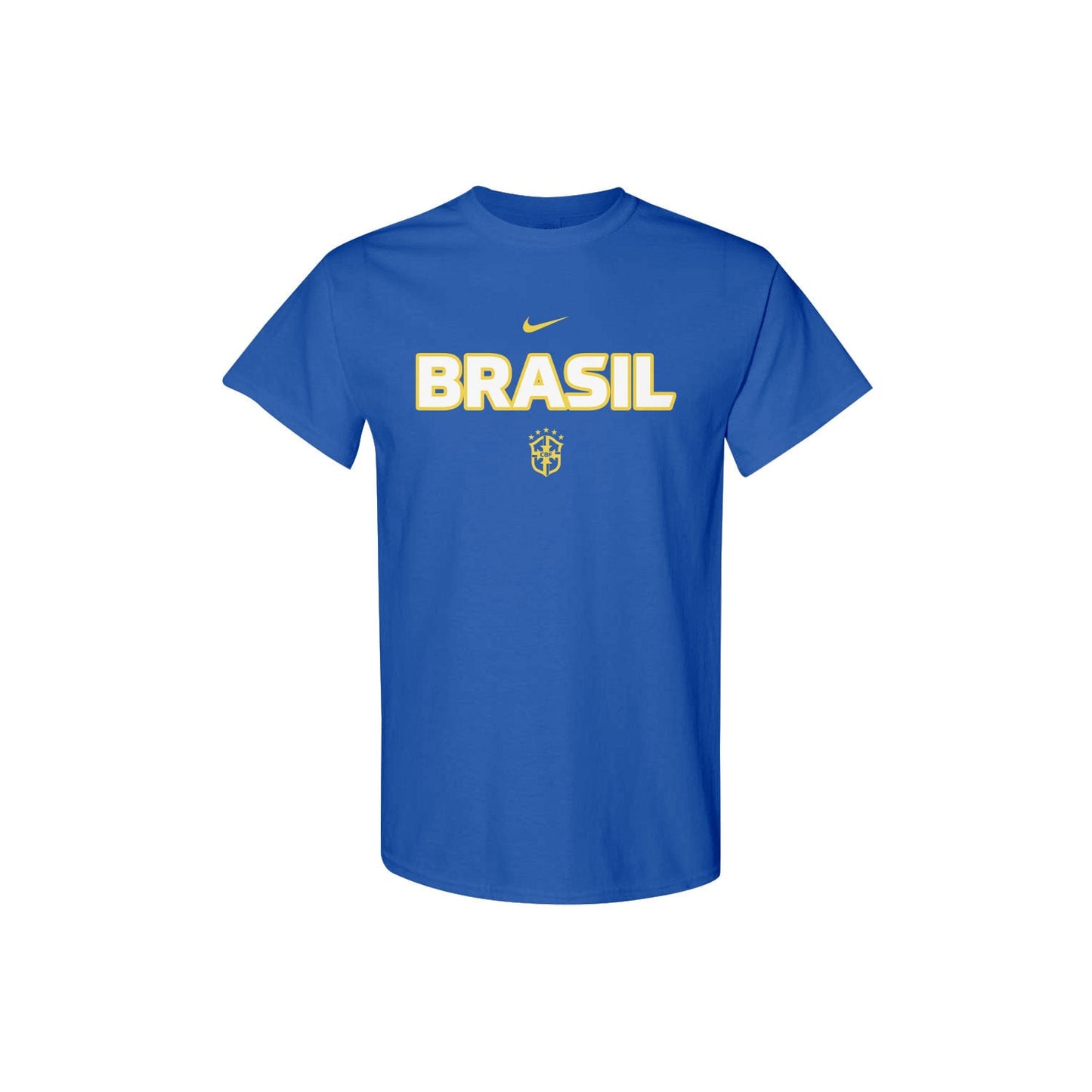 Brazil National Team Inspired T-Shirt – World Cup 2026 Fan Edition - Royal