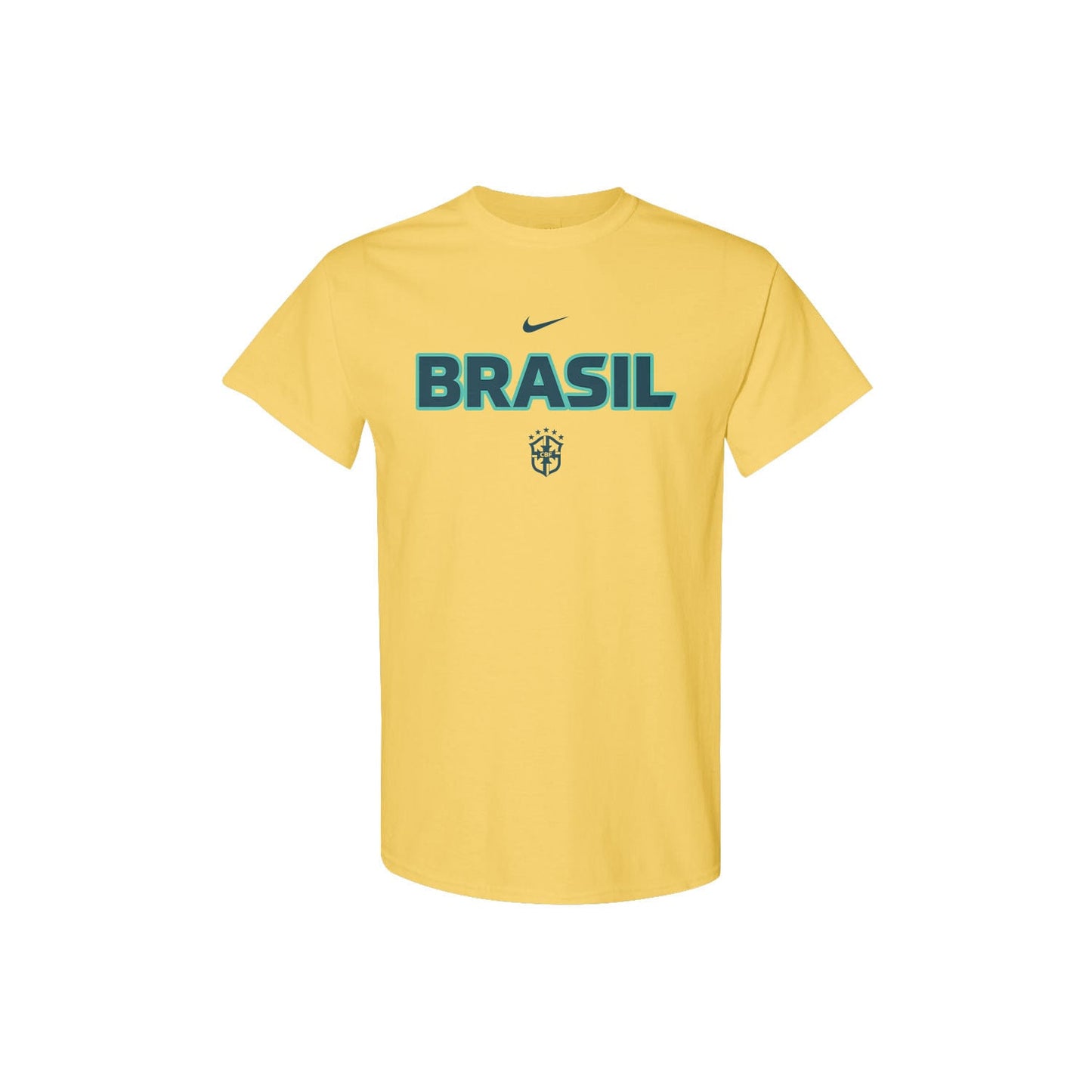 Brazil National Team Inspired T-Shirt – World Cup 2026 Fan Edition - Yellow