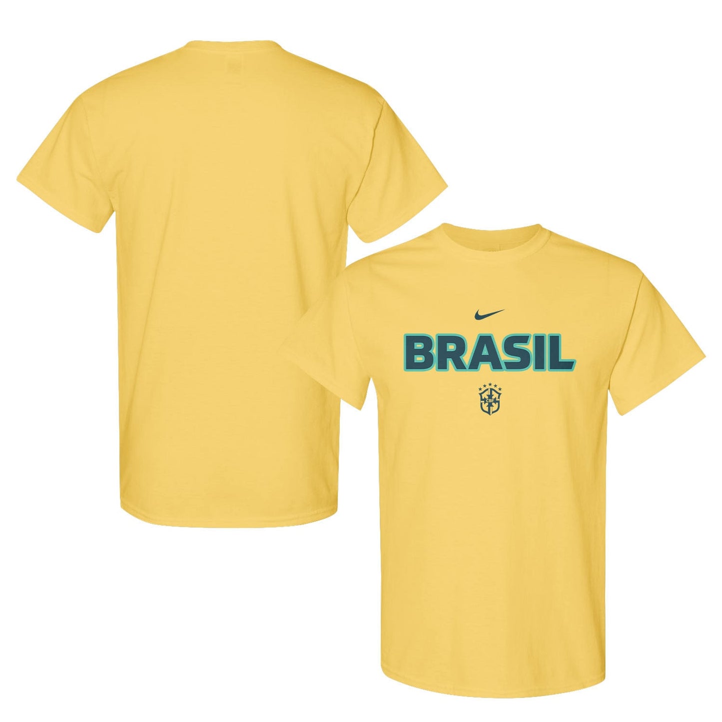 Brazil National Team Inspired T-Shirt – World Cup 2026 Fan Edition - Yellow