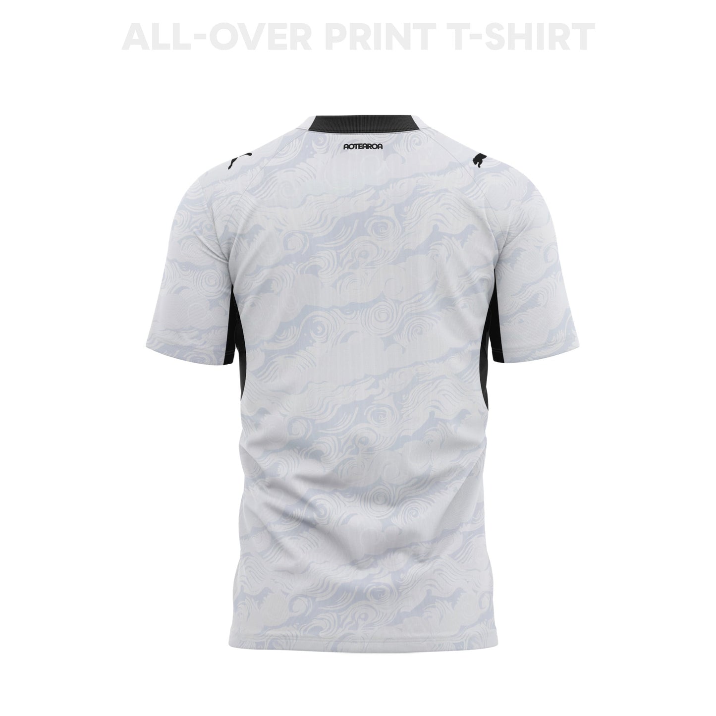 New Zealand 2026 Away 3D T-Shirt Fully Printed – Unisex, White