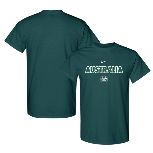 Australia National Team Inspired T-Shirt – World Cup 2026 Fan Edition - Forest