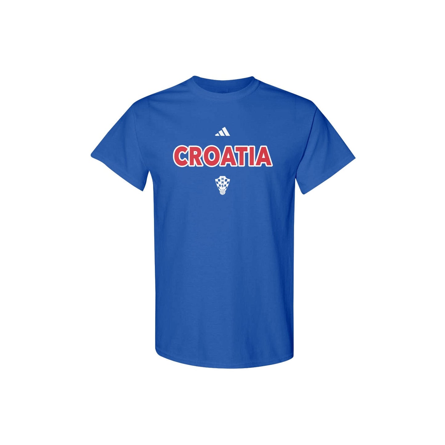 Croatia National Team Inspired T-Shirt – World Cup 2026 Fan Edition - Royal