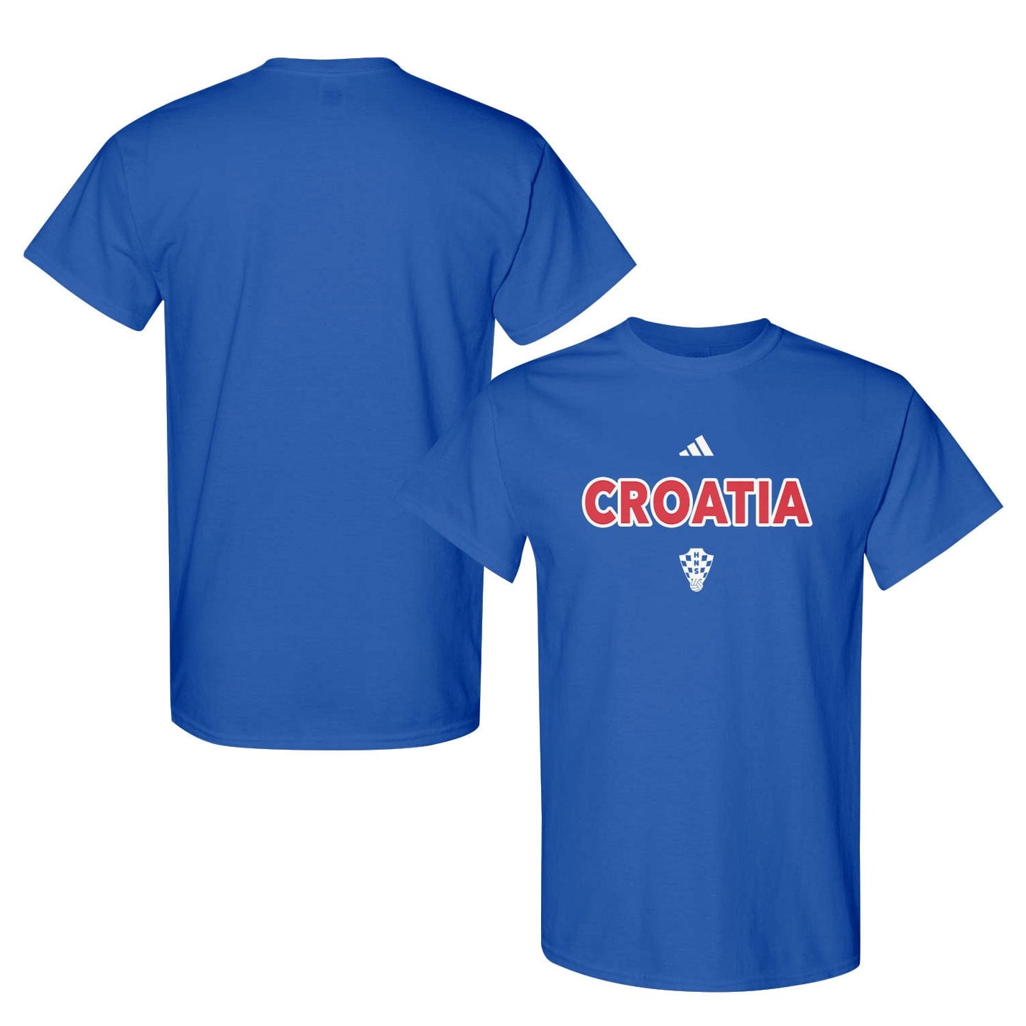 Croatia National Team Inspired T-Shirt – World Cup 2026 Fan Edition - Royal