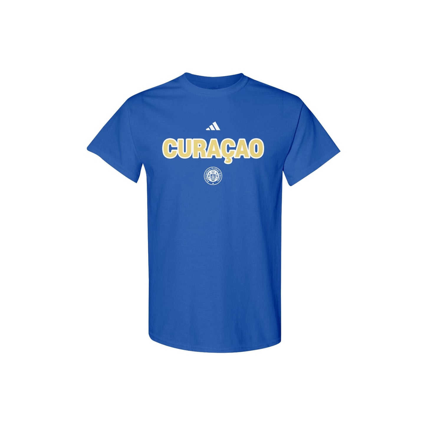 Curaçao National Team Inspired T-Shirt – World Cup 2026 Fan Edition - Royal