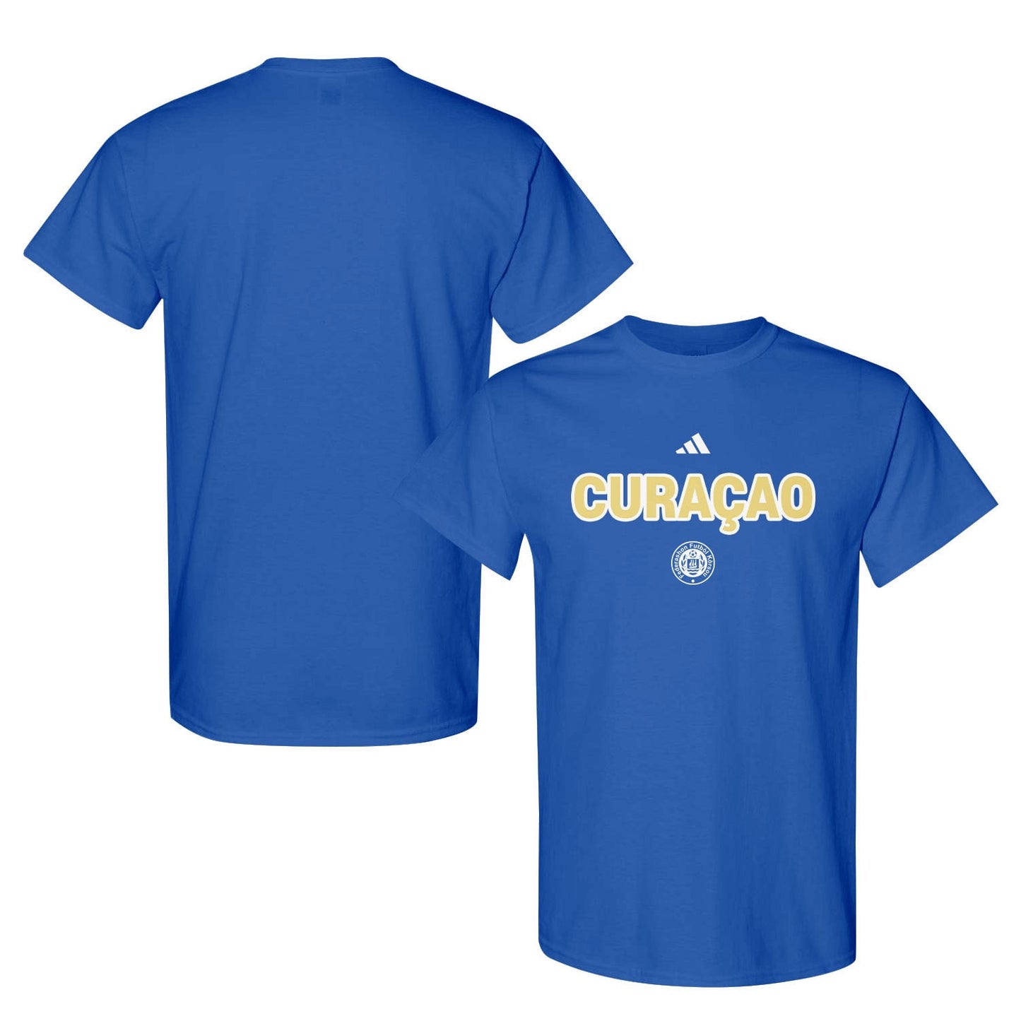 Curaçao National Team Inspired T-Shirt – World Cup 2026 Fan Edition - Royal