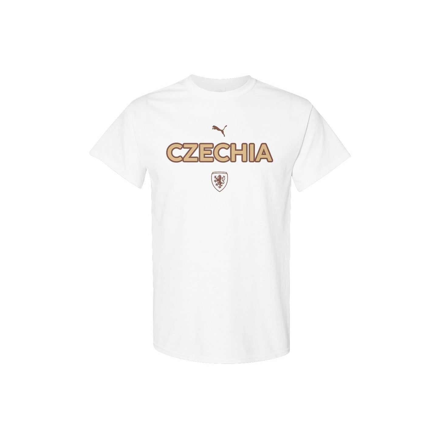 Czechia National Team Inspired T-Shirt – World Cup 2026 Fan Edition - White