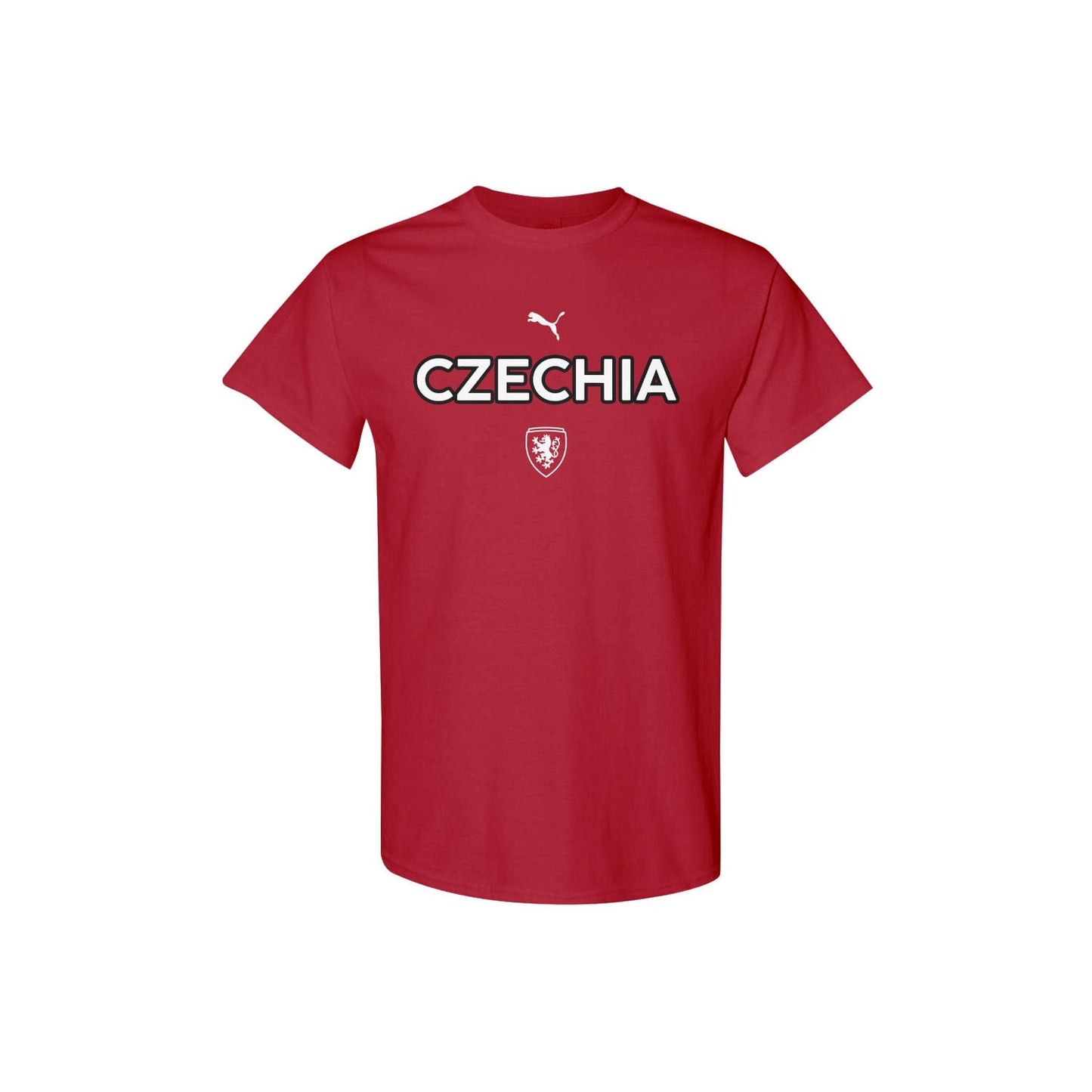 Czechia National Team Inspired T-Shirt – World Cup 2026 Fan Edition - Red