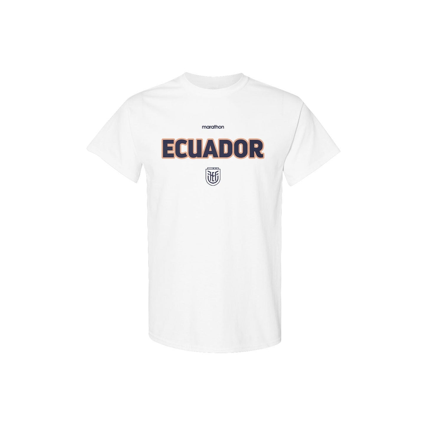 Ecuador National Team Inspired T-Shirt – World Cup 2026 Fan Edition - White