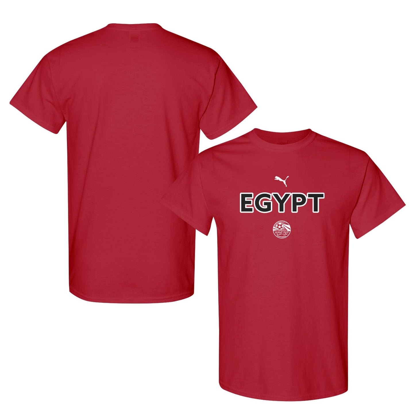 Egypt National Team Inspired T-Shirt – World Cup 2026 Fan Edition - Red
