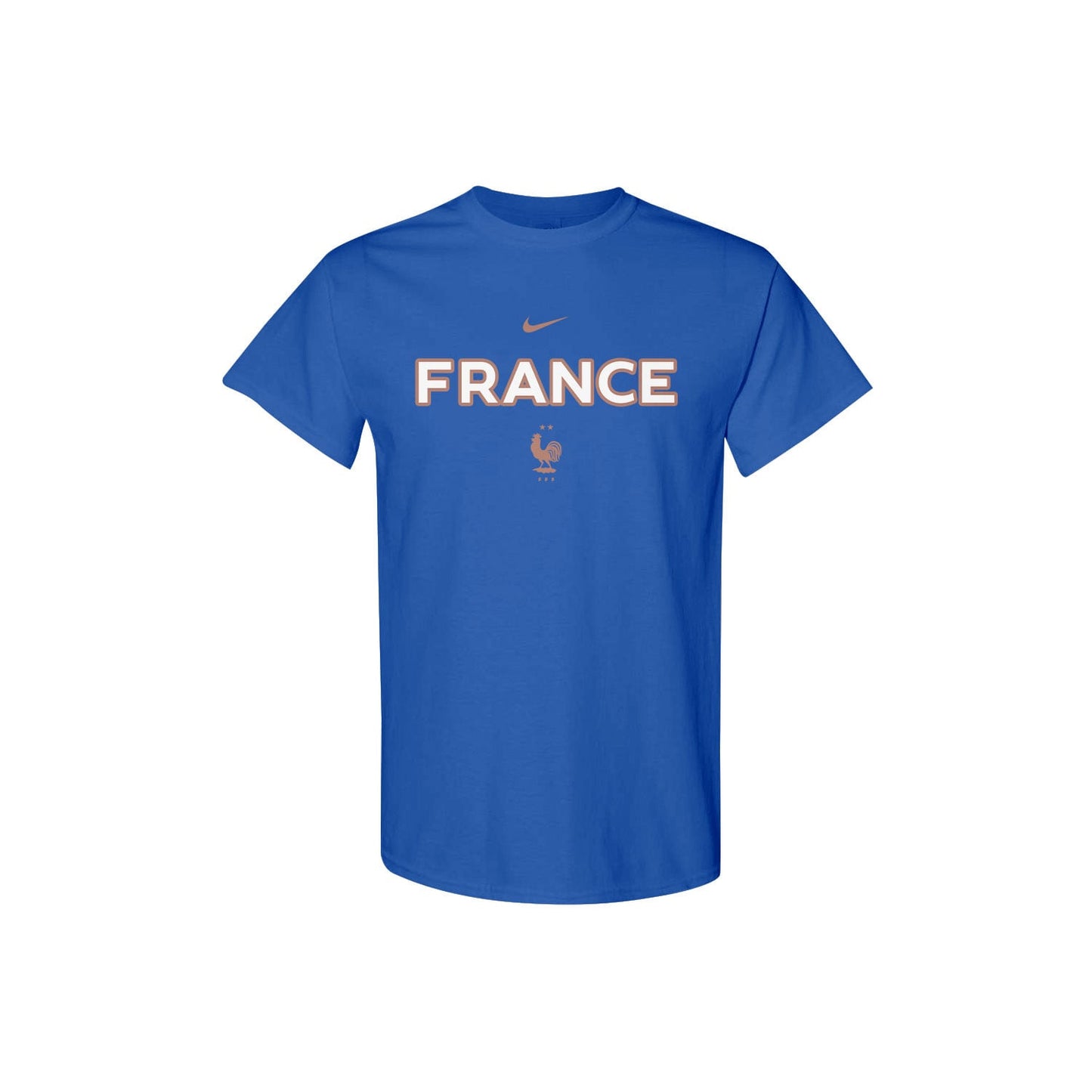 France National Team Inspired T-Shirt – World Cup 2026 Fan Edition - Royal