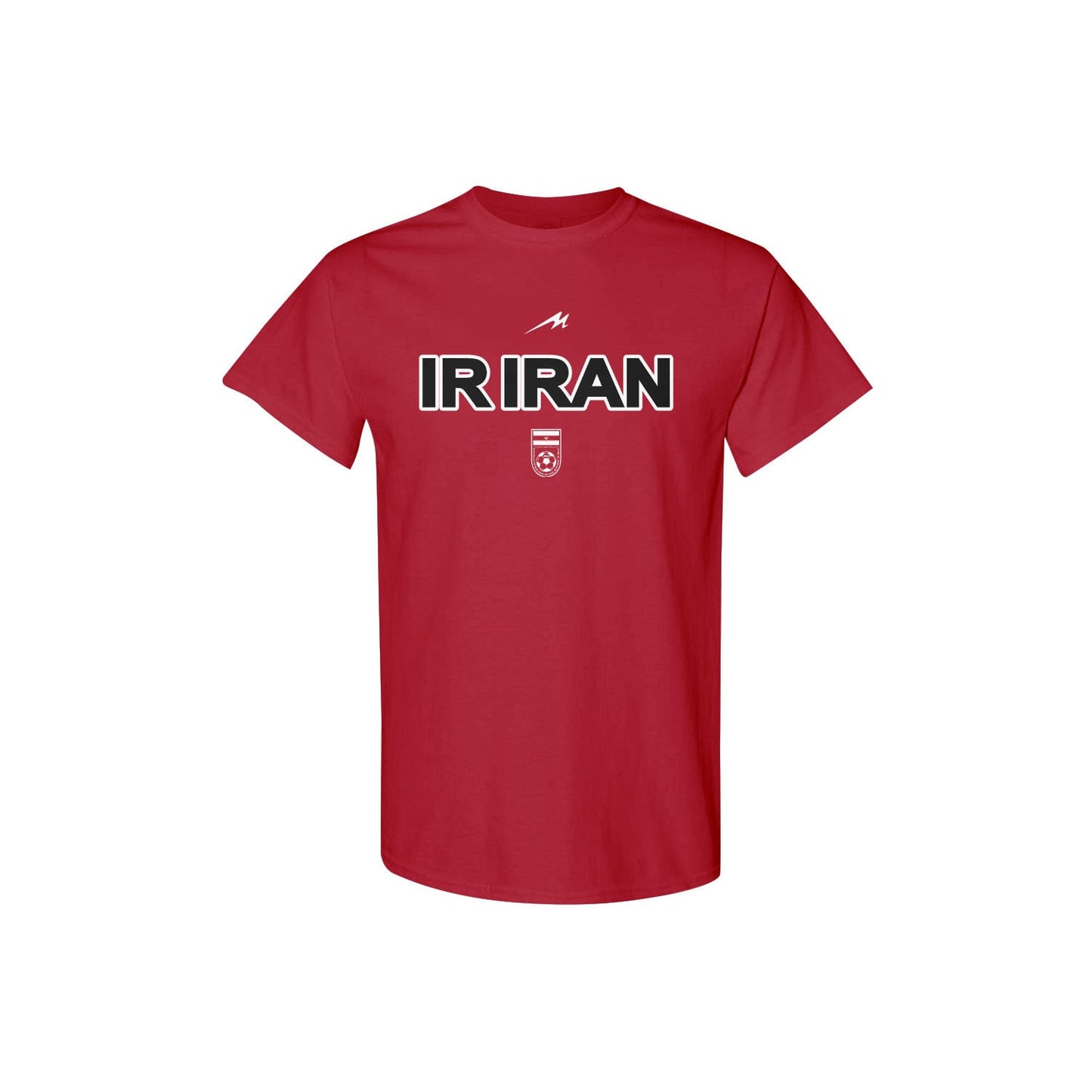 Iran National Team Inspired T-Shirt – World Cup 2026 Fan Edition - Red