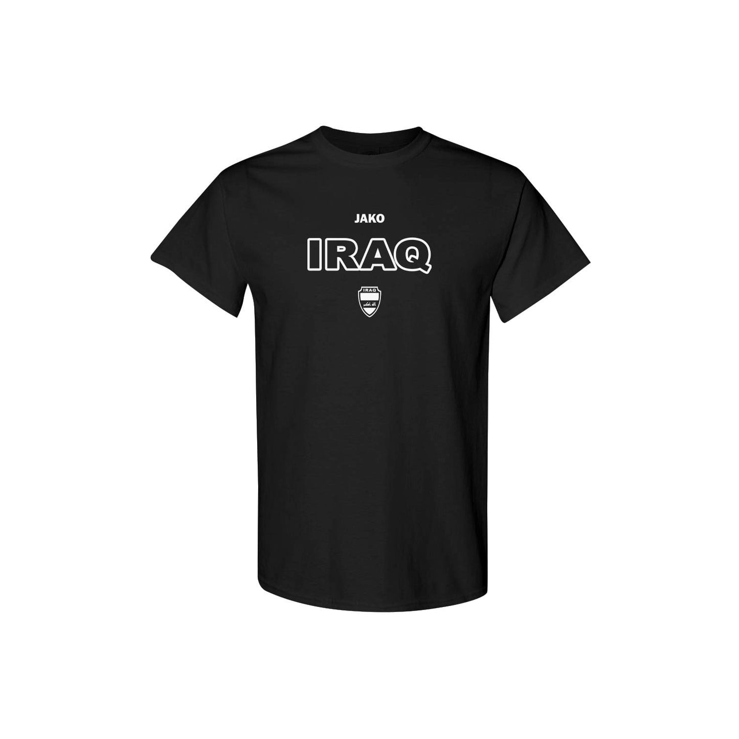 Iraq National Team Inspired T-Shirt – World Cup 2026 Fan Edition - Black