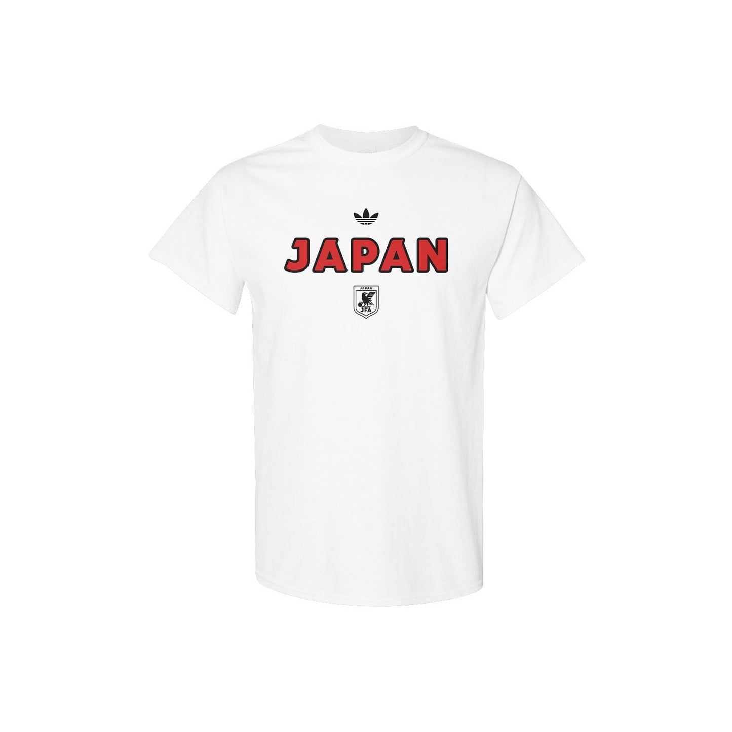 Japan National Team Inspired T-Shirt – World Cup 2026 Fan Edition - White
