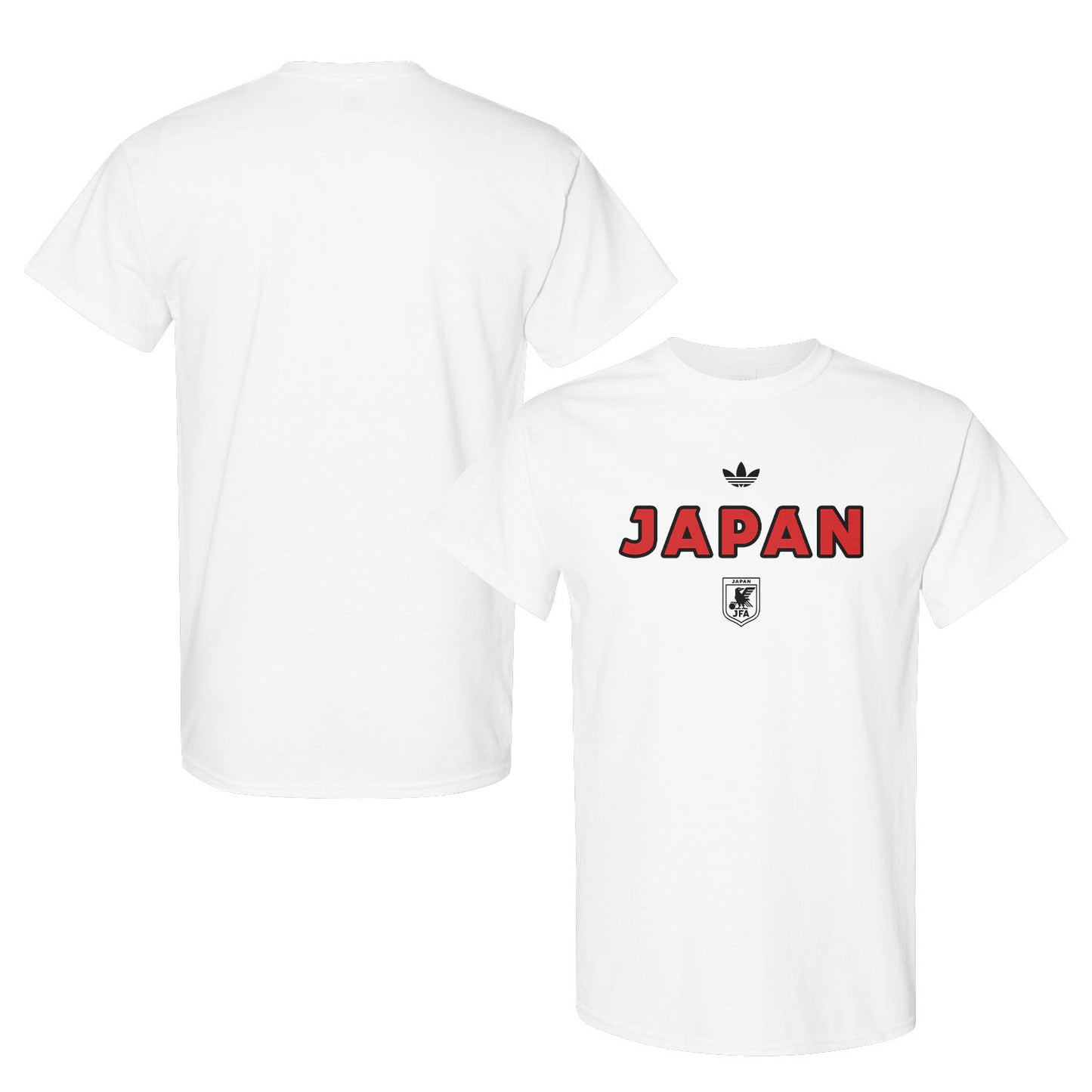 Japan National Team Inspired T-Shirt – World Cup 2026 Fan Edition - White