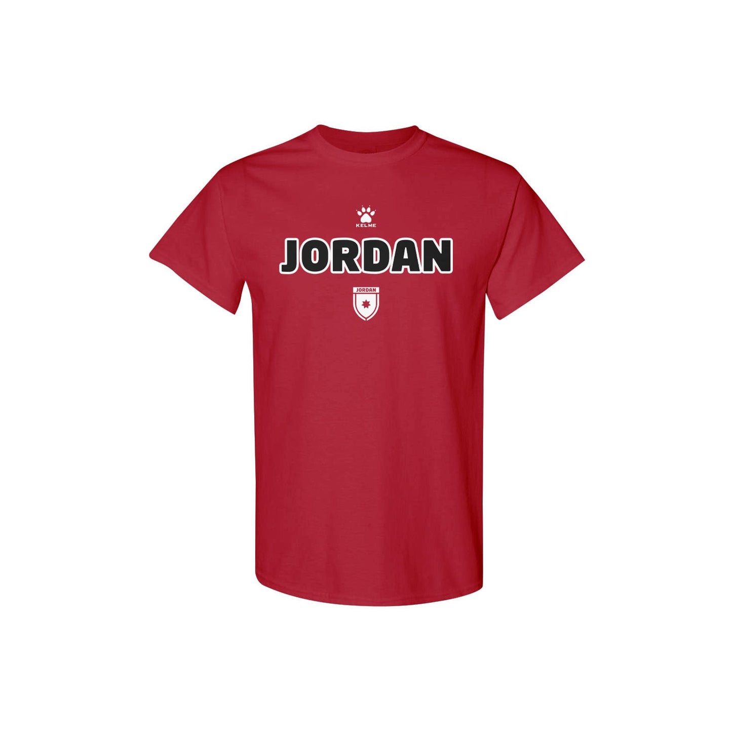 Jordan National Team Inspired T-Shirt – World Cup 2026 Fan Edition - Red