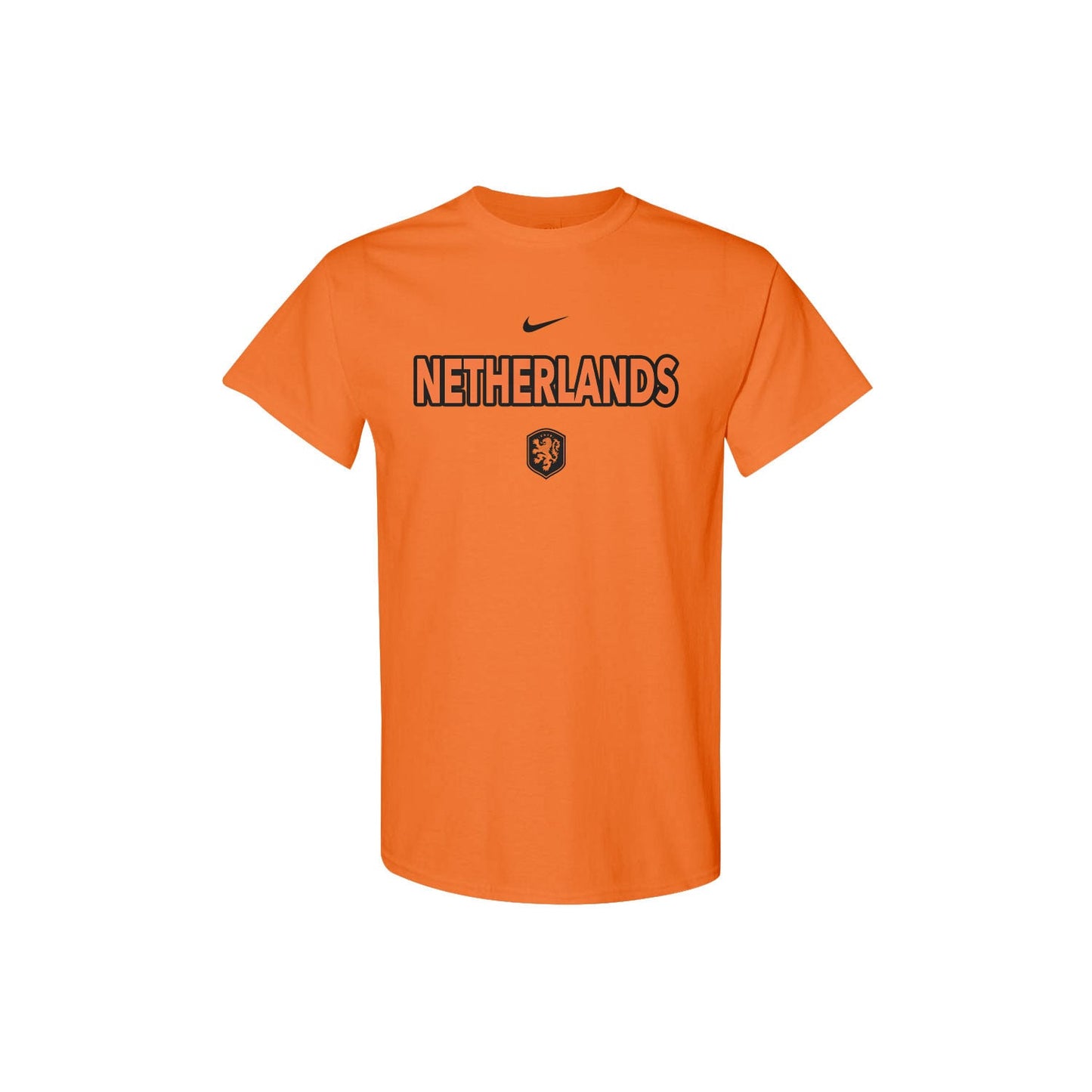 Netherlands National Team Inspired T-Shirt – World Cup 2026 Fan Edition - Orange