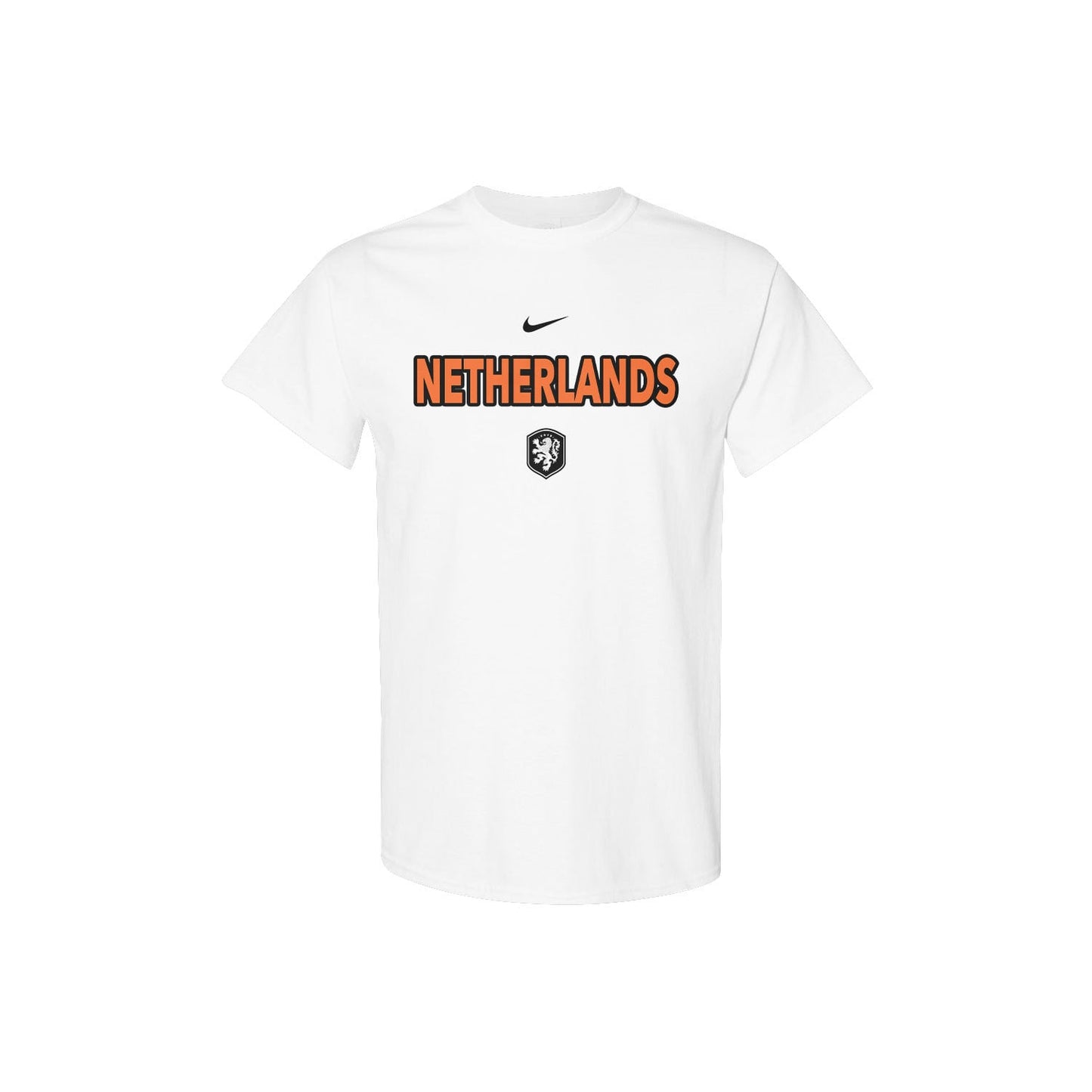 Netherlands National Team Inspired T-Shirt – World Cup 2026 Fan Edition - White