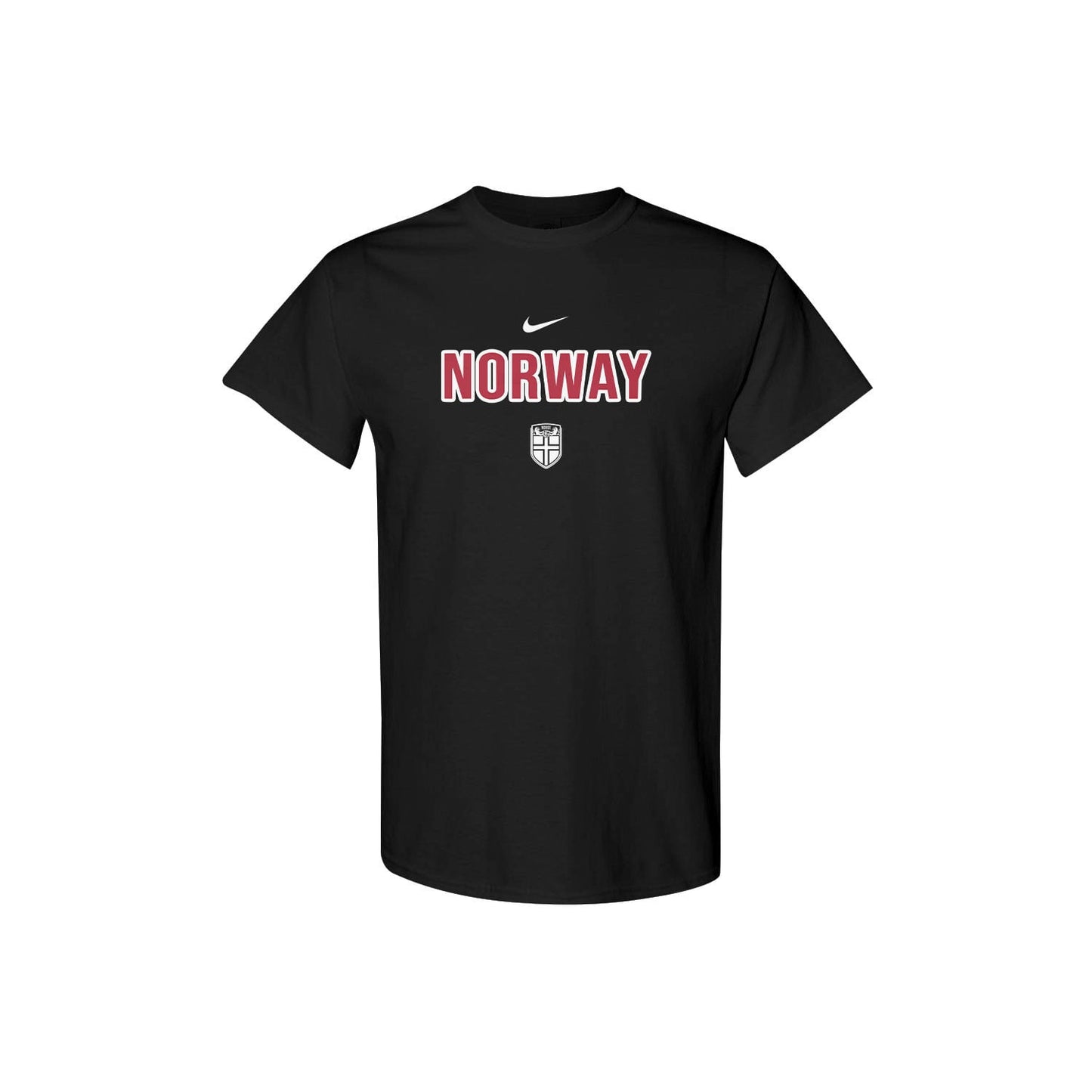 Norway National Team Inspired T-Shirt – World Cup 2026 Fan Edition - Black
