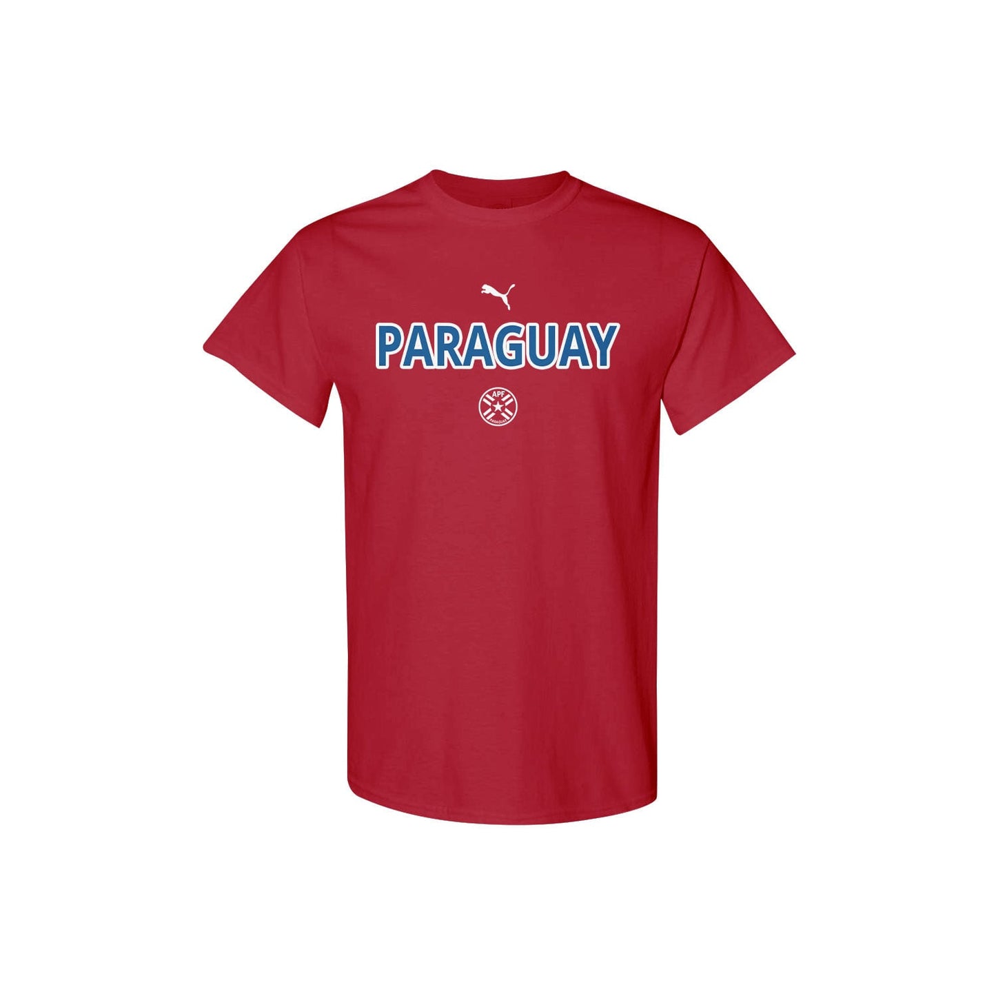Paraguay National Team Inspired T-Shirt – World Cup 2026 Fan Edition - Red