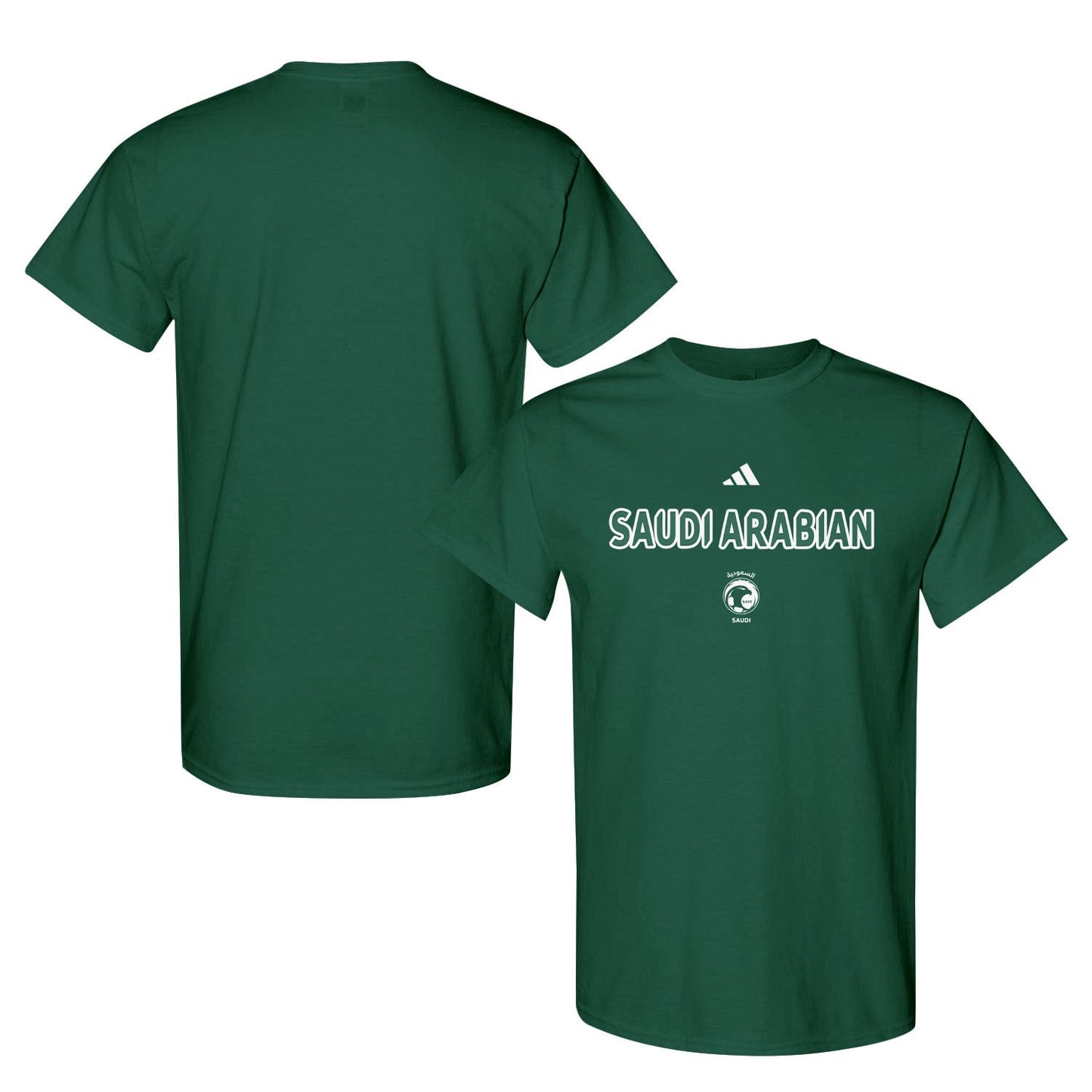 Saudi Arabia National Team Inspired T-Shirt – World Cup 2026 Fan Edition - Green