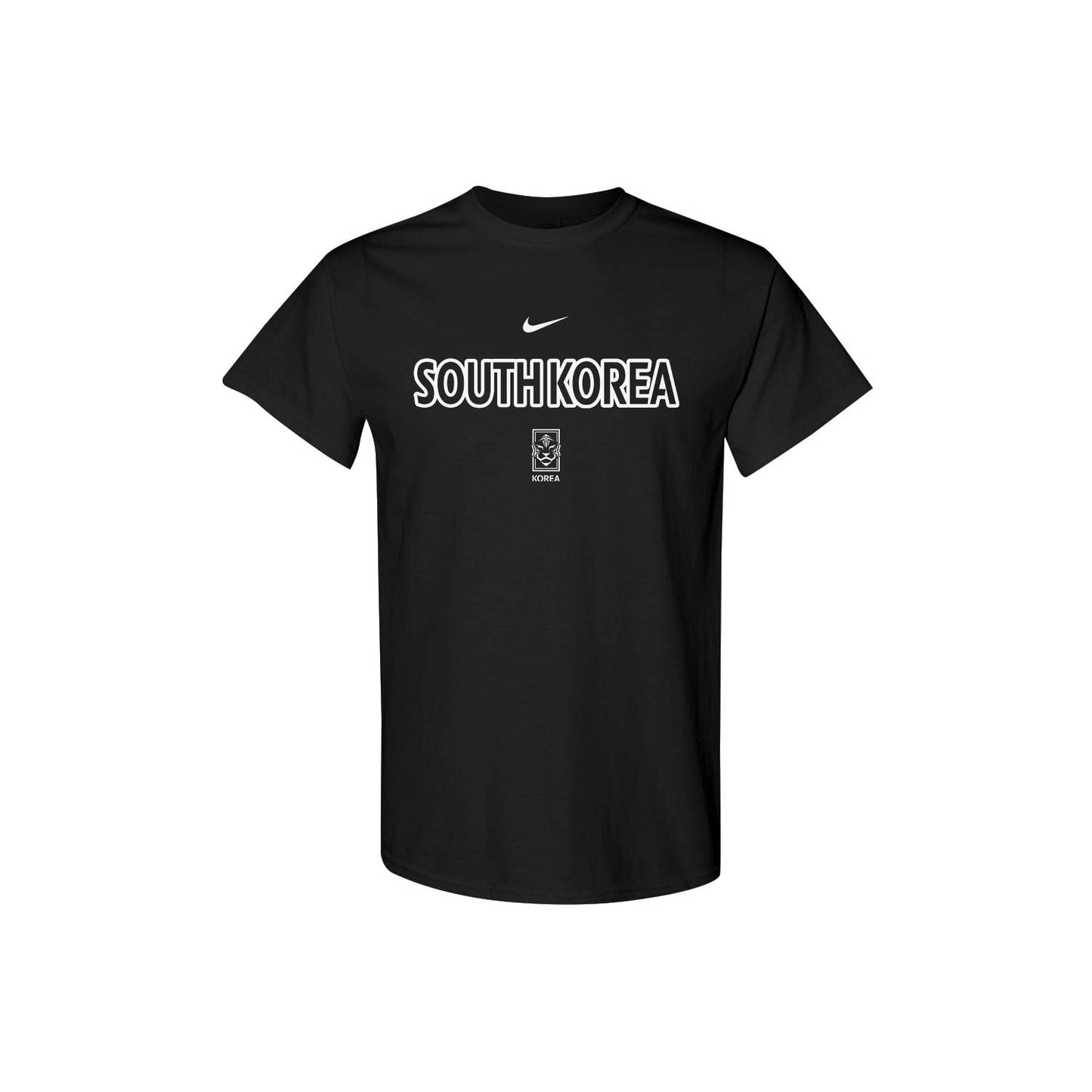 South Korea National Team Inspired T-Shirt – World Cup 2026 Fan Edition - Black