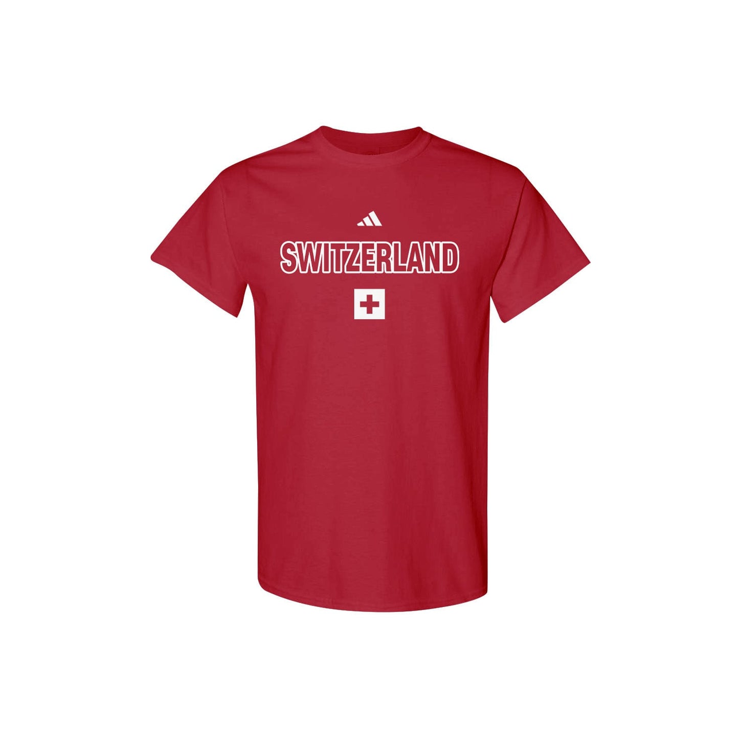 Switzerland National Team Inspired T-Shirt – World Cup 2026 Fan Edition - Red