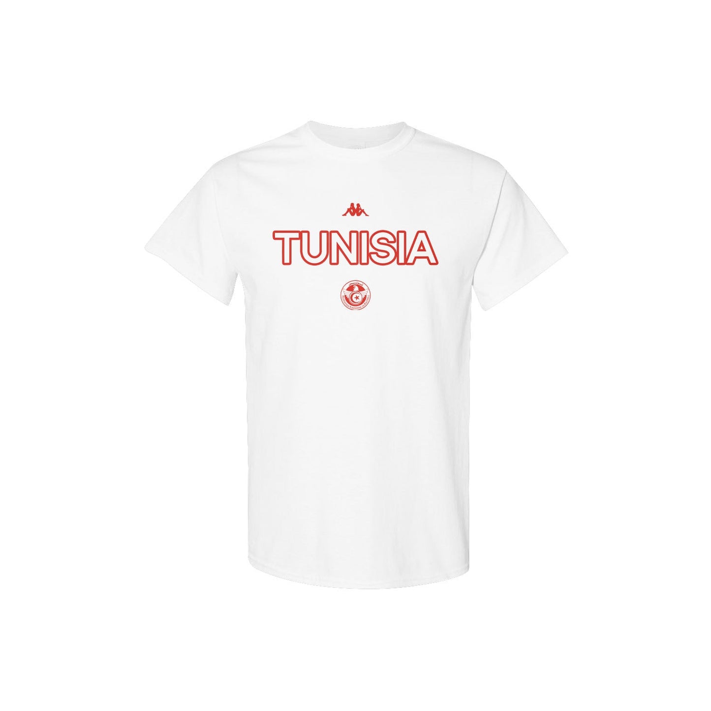 Tunisia National Team Inspired T-Shirt – World Cup 2026 Fan Edition - White