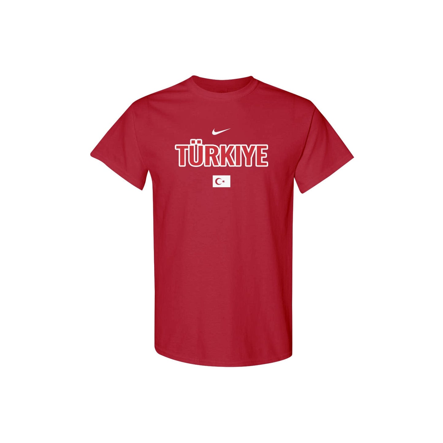 Türkiye National Team Inspired T-Shirt – World Cup 2026 Fan Edition - Red