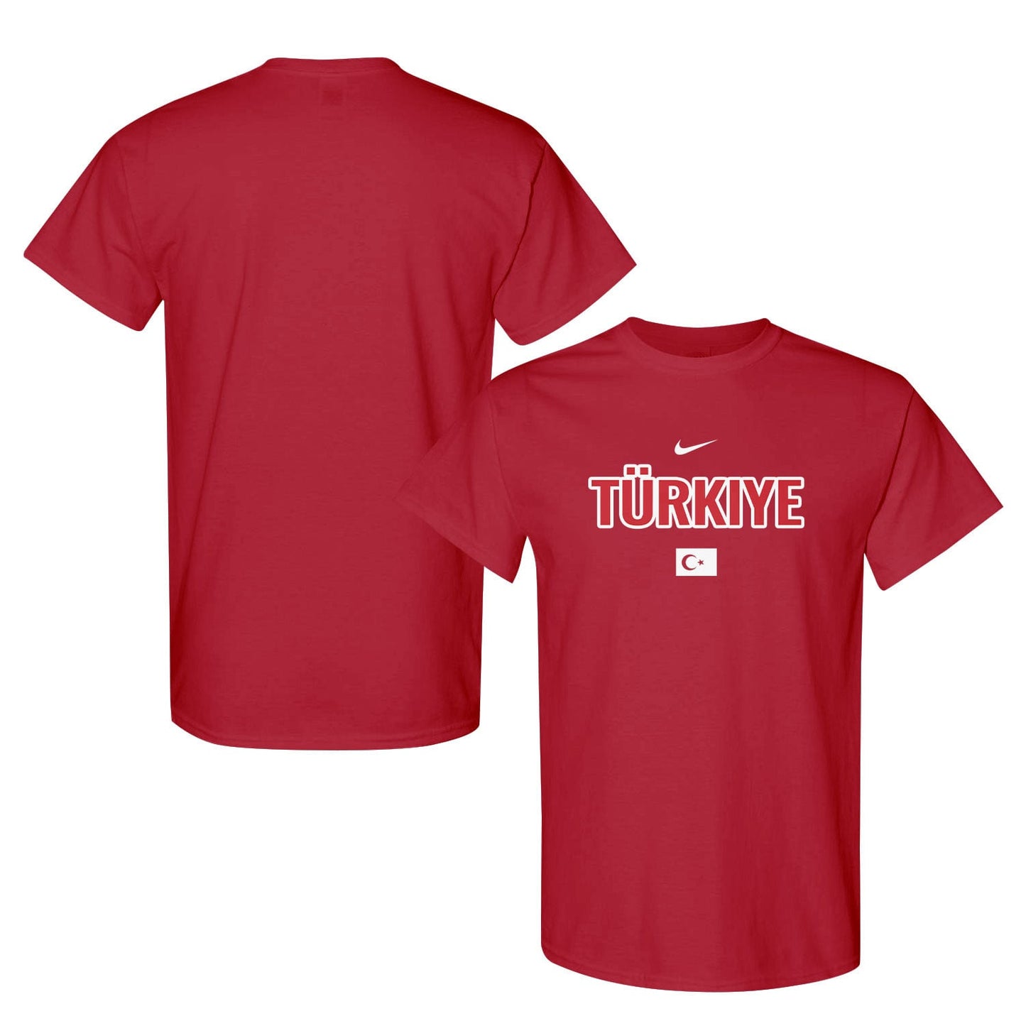 Türkiye National Team Inspired T-Shirt – World Cup 2026 Fan Edition - Red